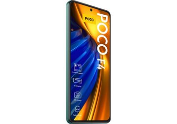 Xiaomi POCO F4 6GB+128GB Smartphone (16,9 cm/6,67 Zoll, 128 GB Speicherplatz, 64 MP Kamera)