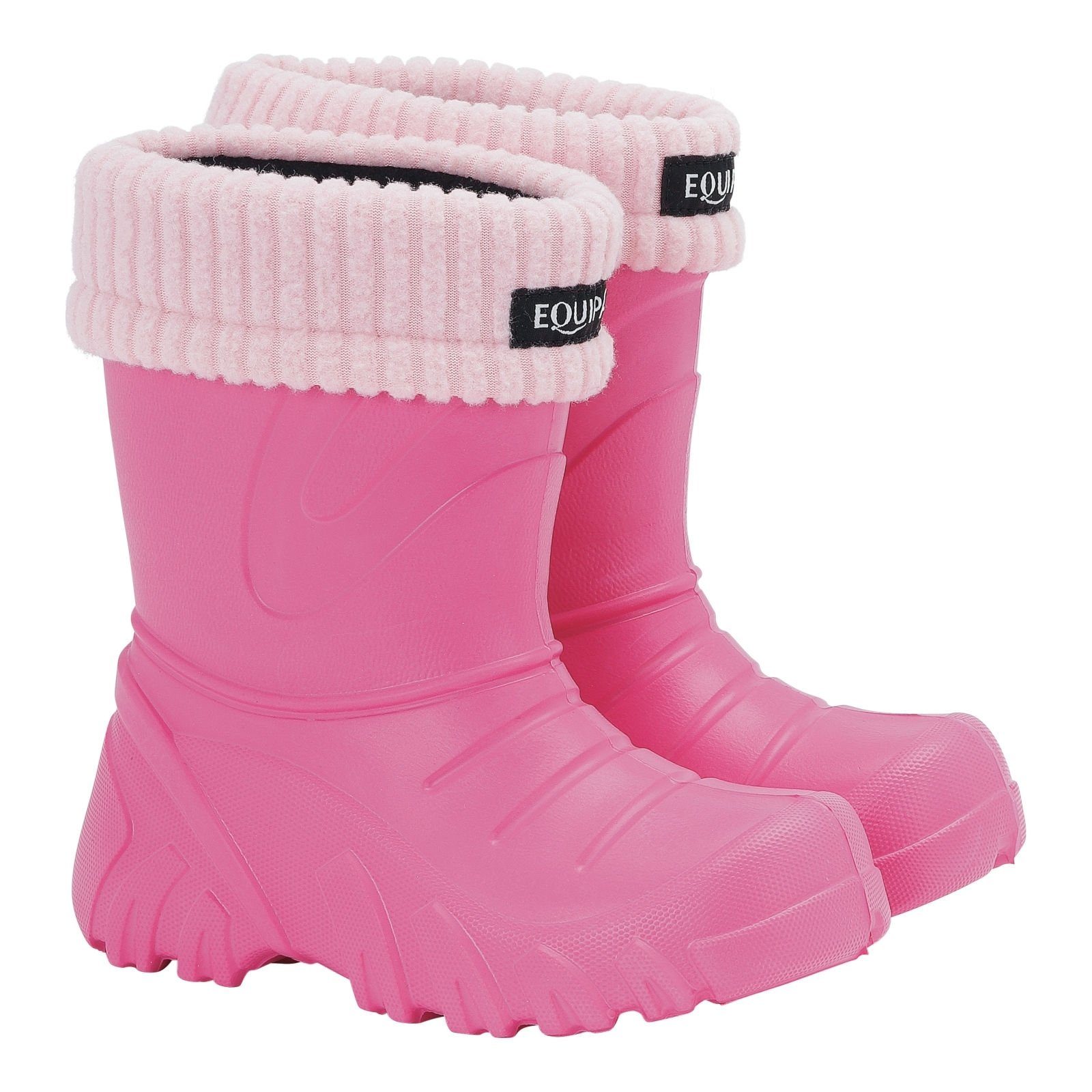 Equipage New Panda Kinderstiefel zum Reiten - Pink Reitstiefel