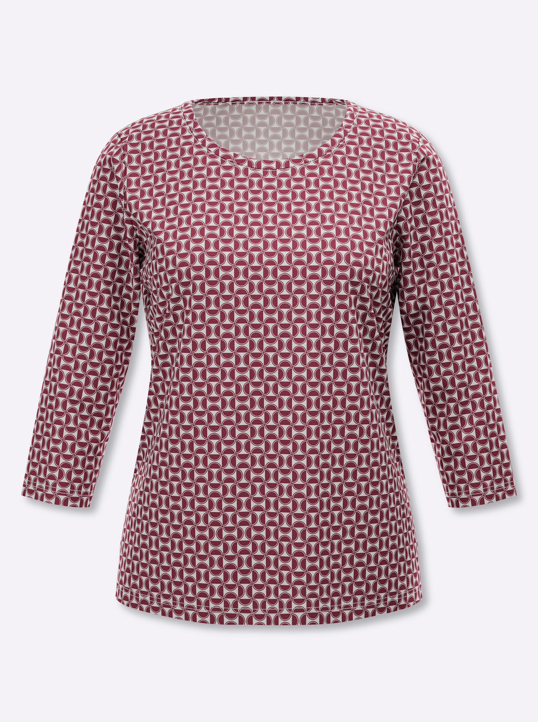 Witt T-Shirt Print-Shirt 3/4-Arm – Bild 3 von 5