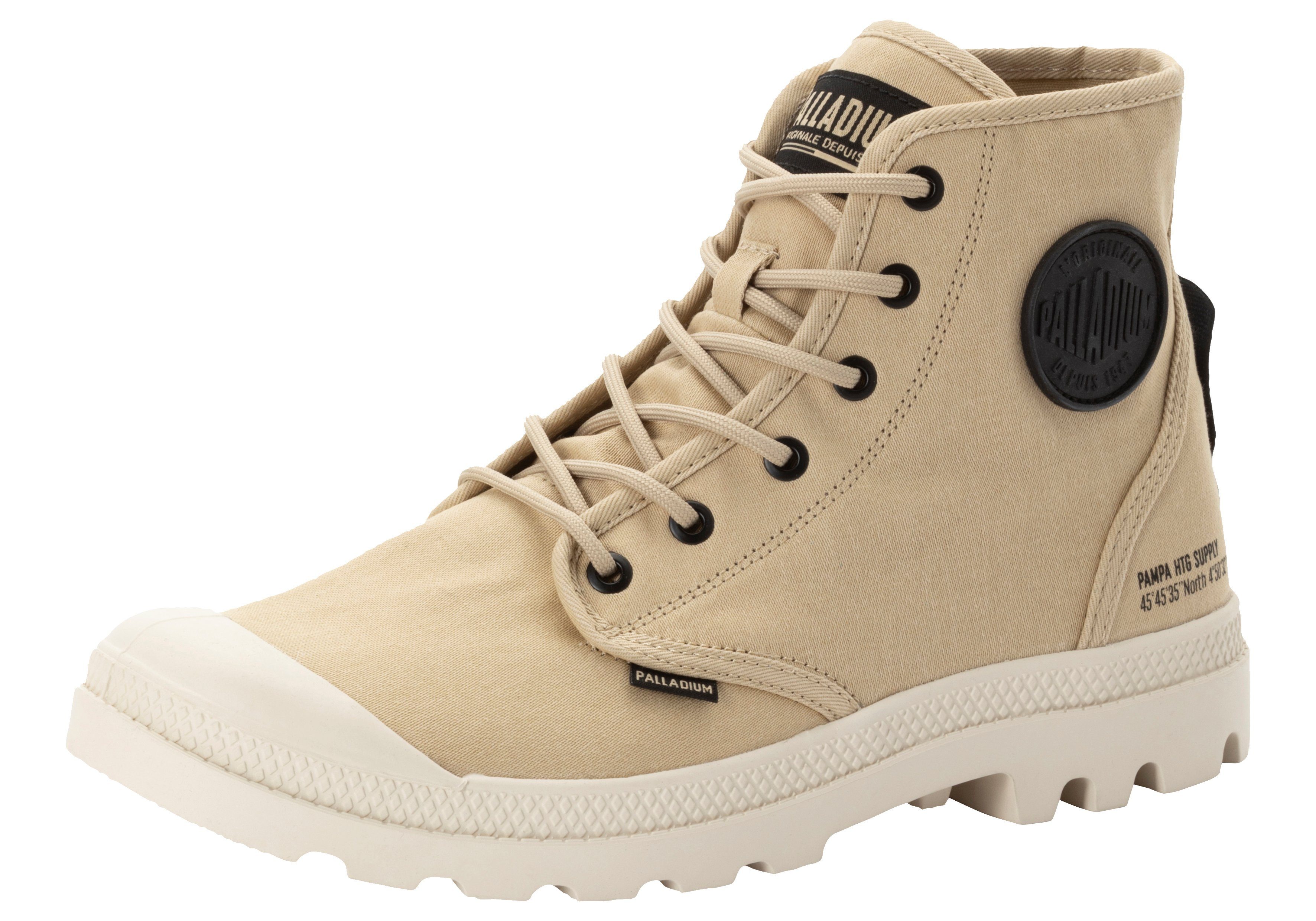 Palladium PAMPA HI HTG SUPPLY Schnürboots aus Textil