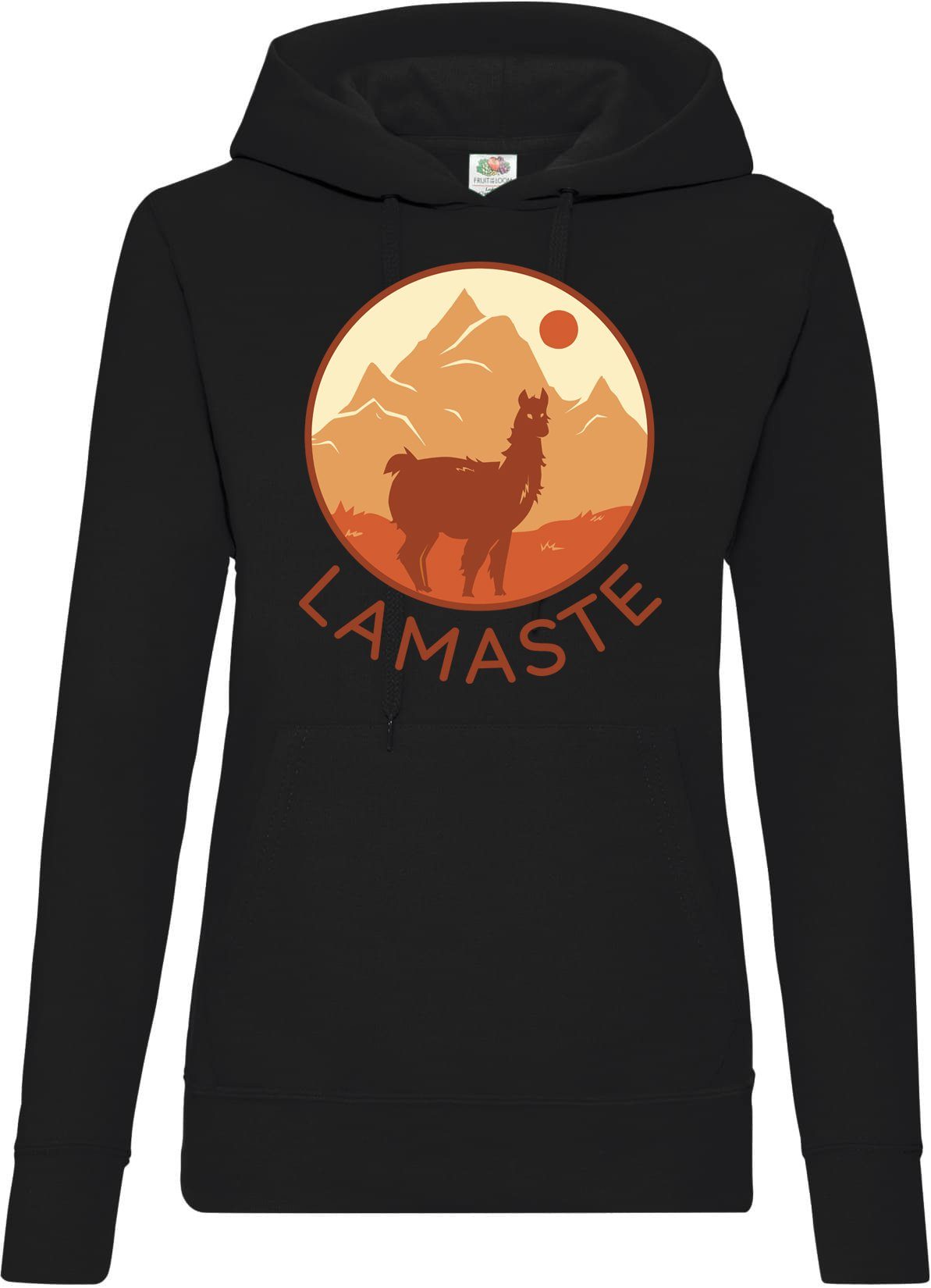 Kapuzenpullover Lamaste Damen Hoodie