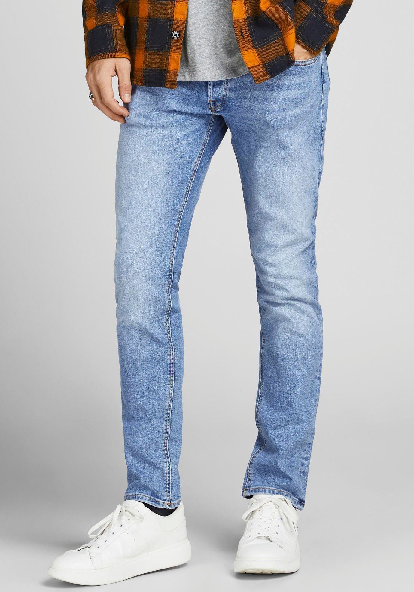 Slim-fit-Jeans JJIGLENN JJORIGINAL MF 030 NOOS