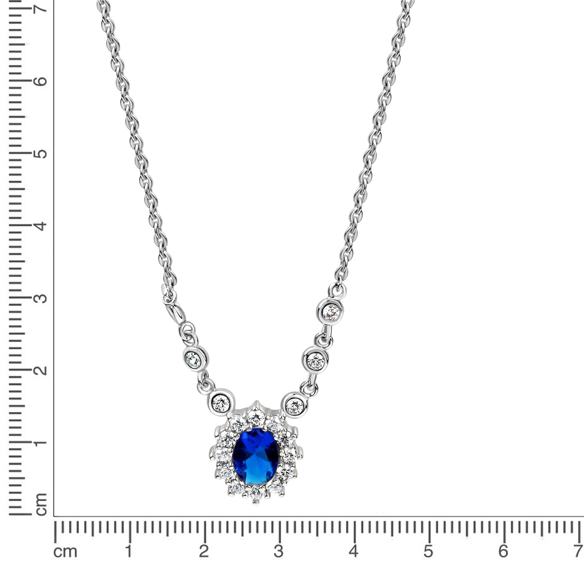 Zeeme Kette mit Anhänger Silber 925 günstig online kaufen
