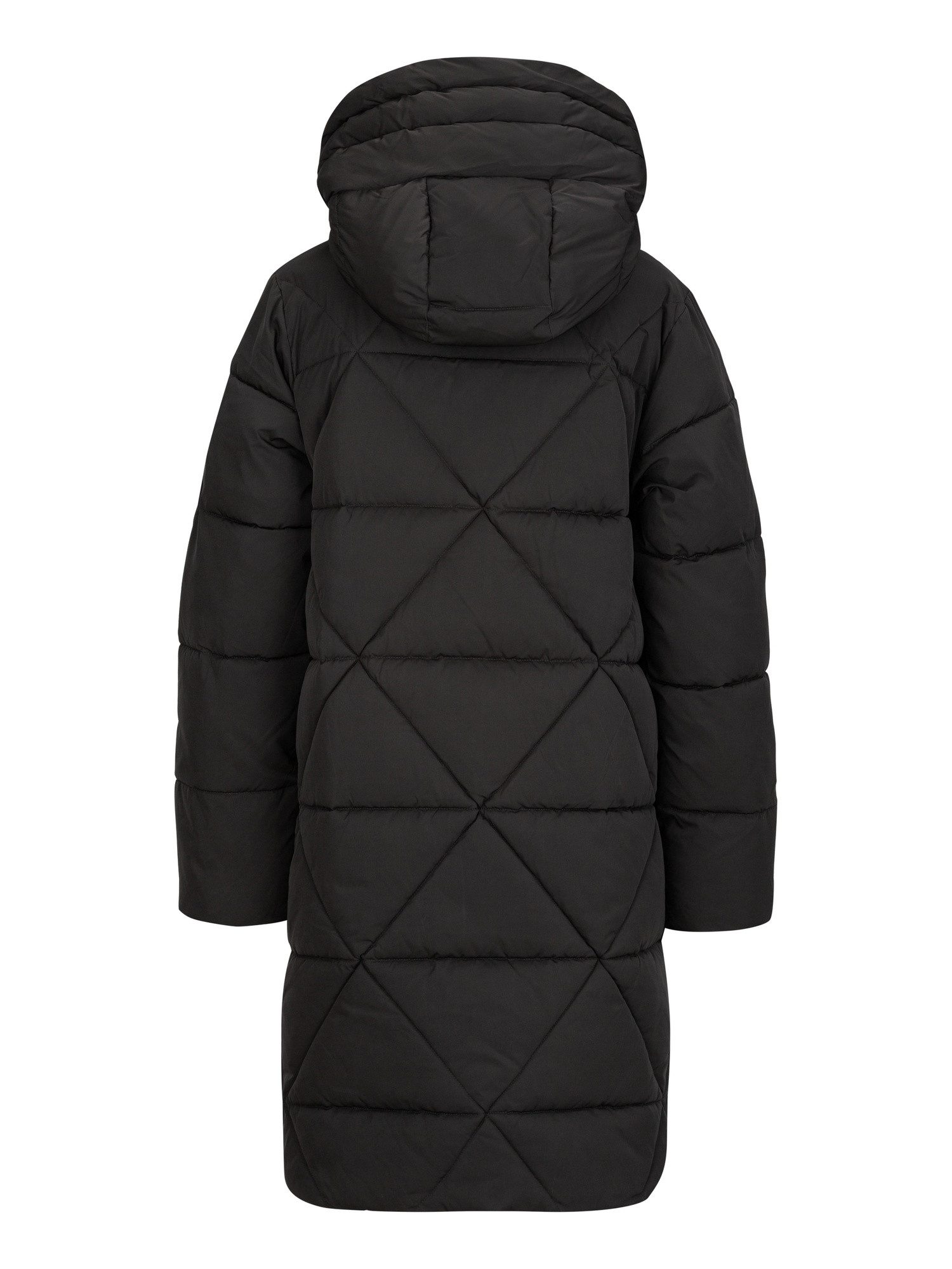Replay Parka Fine Poly Silky Touch Fabric