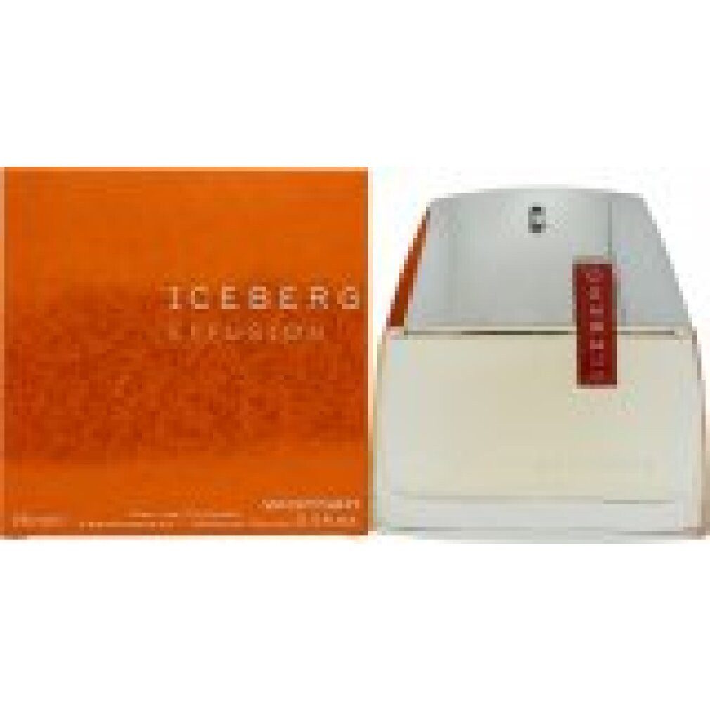 ICEBERG Eau de Toilette Effusion for Women Eau de Toilette 75ml Spray