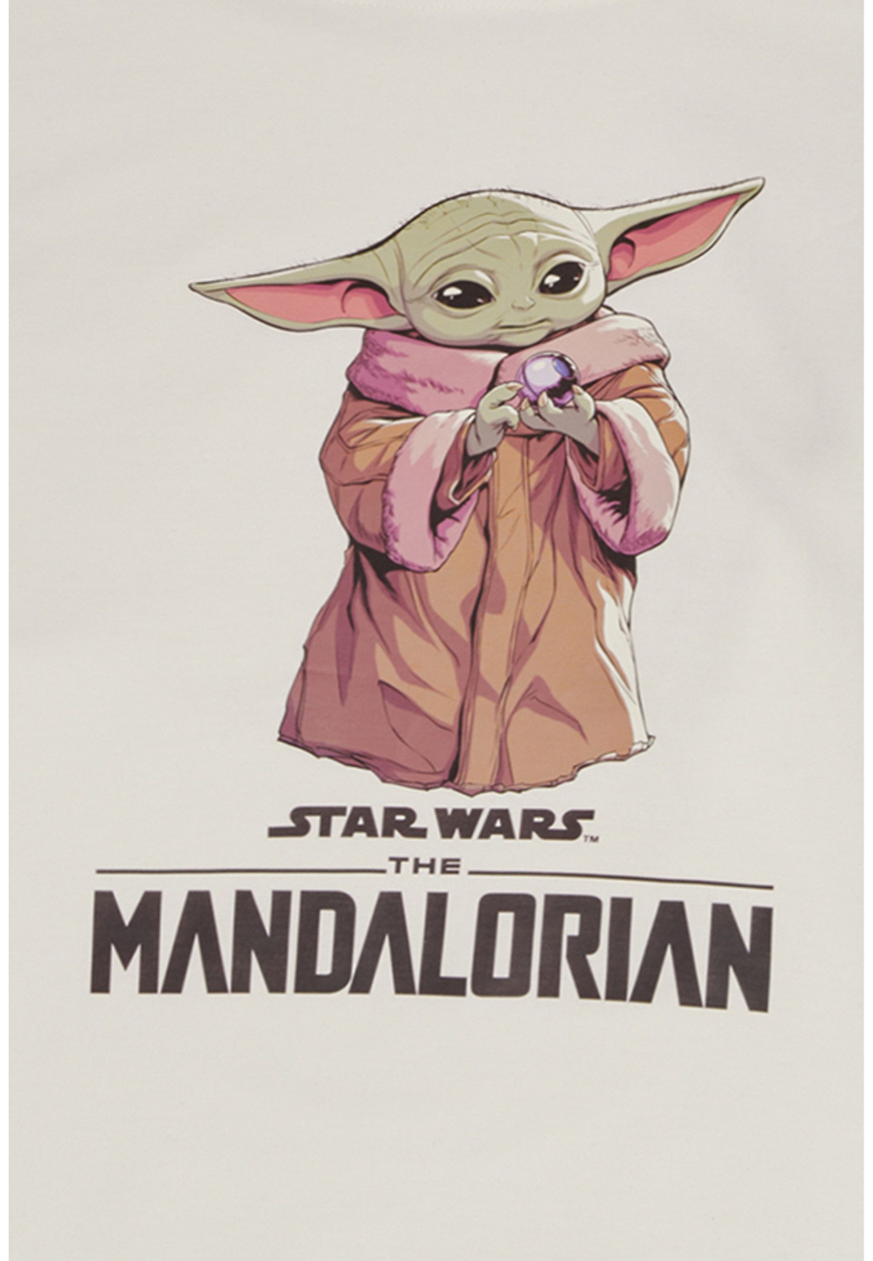 ONOMATO! Hoodie Star Wars Grogu Kapuzenpullover Hoodie Kapuze