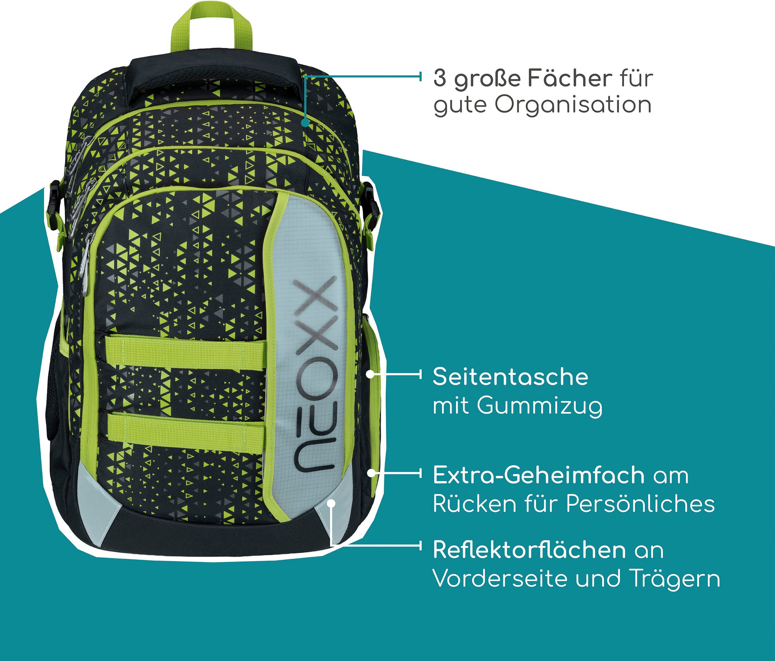 neoxx Schulrucksack Active Pro