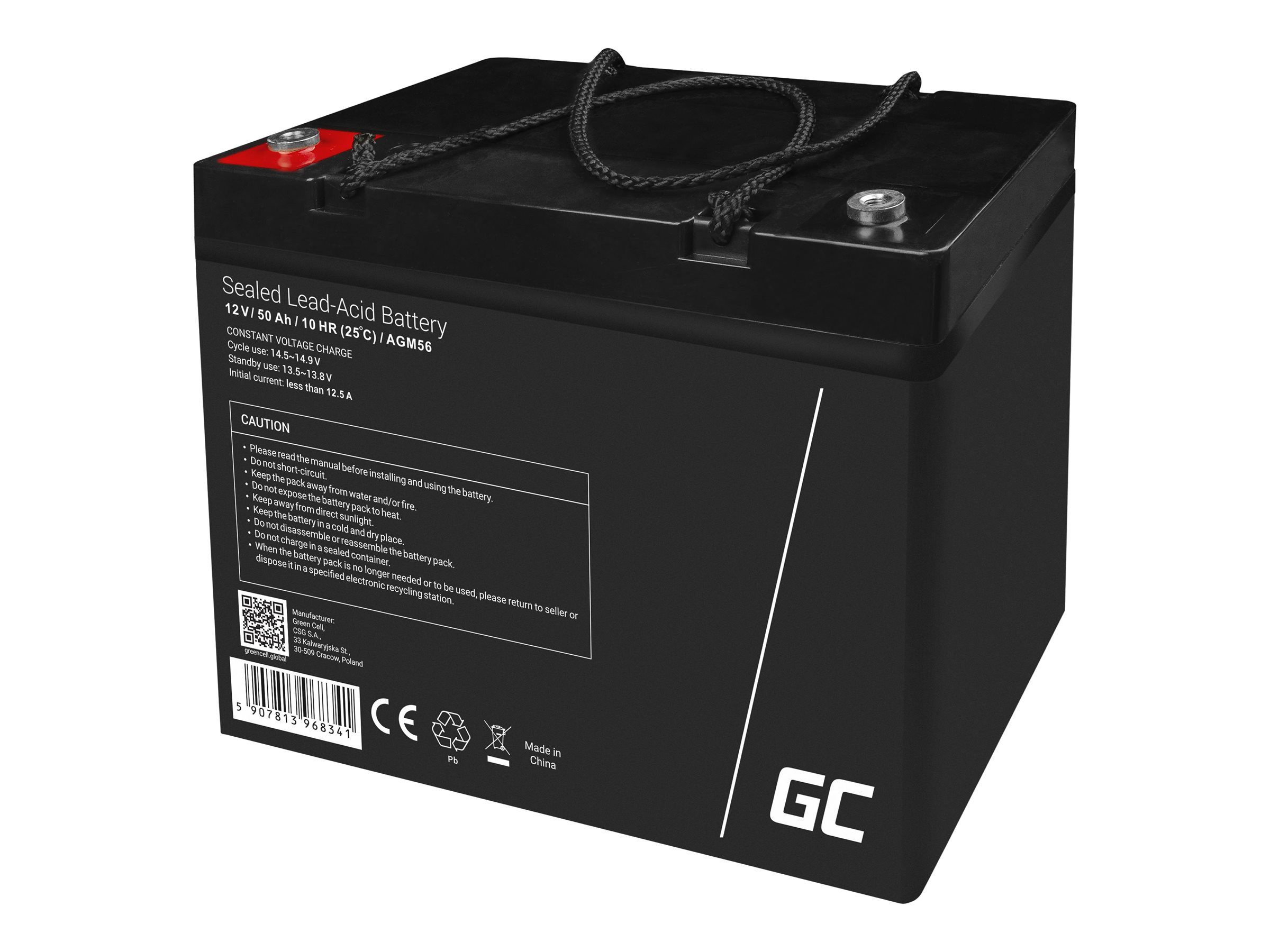 Green Cell Batterie