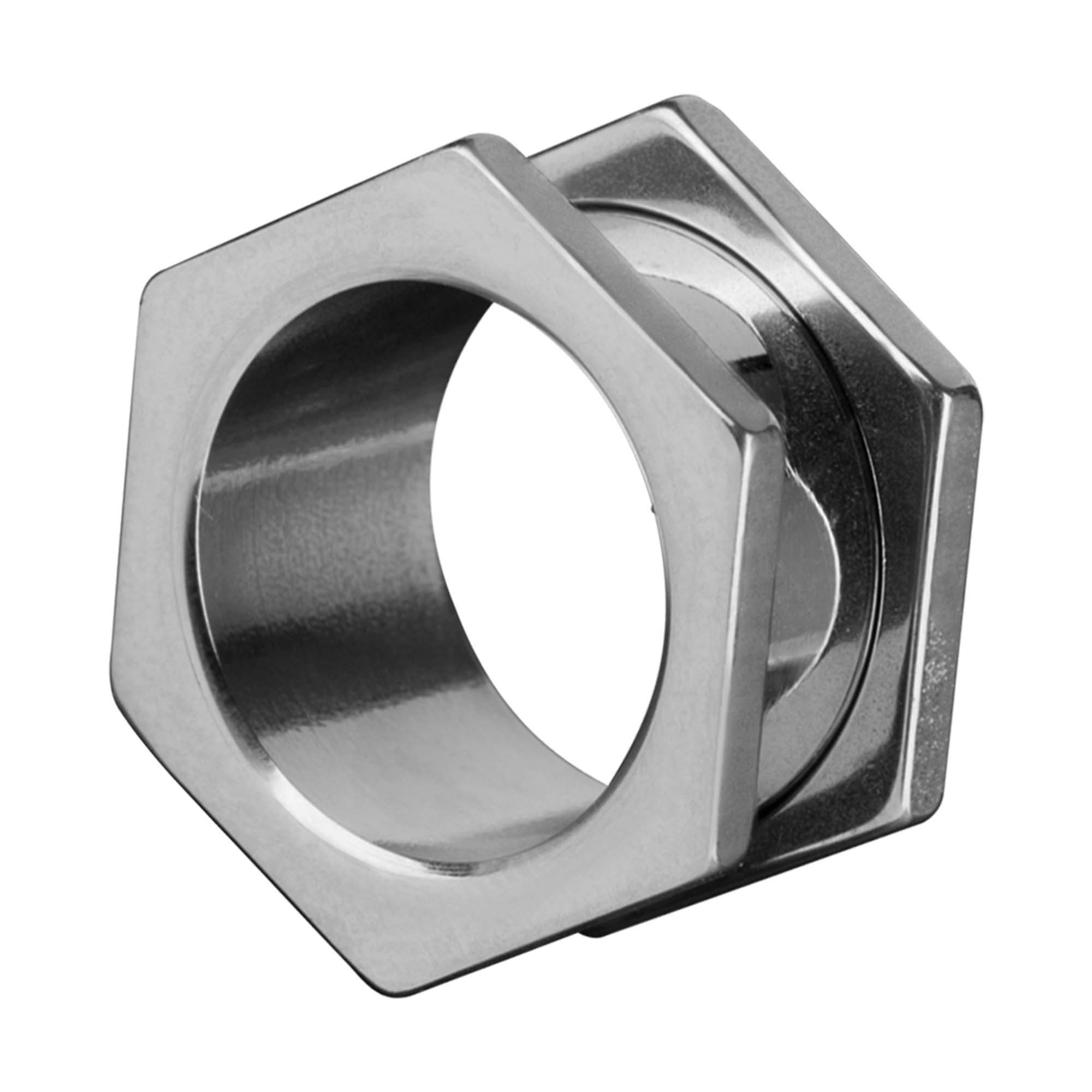 Taffstyle Plug Flesh Schraub Tunnel Hexagon günstig online kaufen