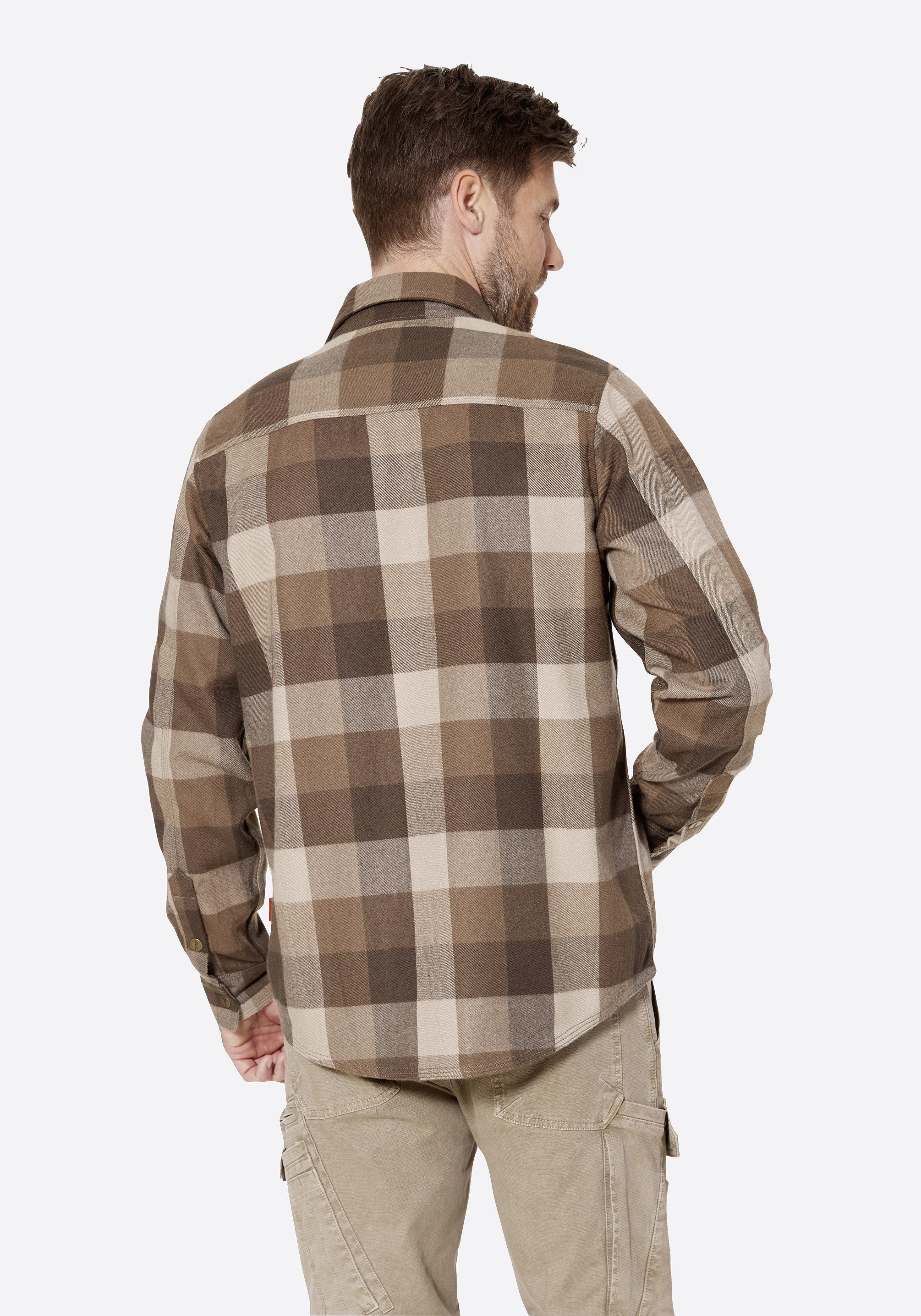 HERO by John Medoox Karohemd Overshirt günstig online kaufen