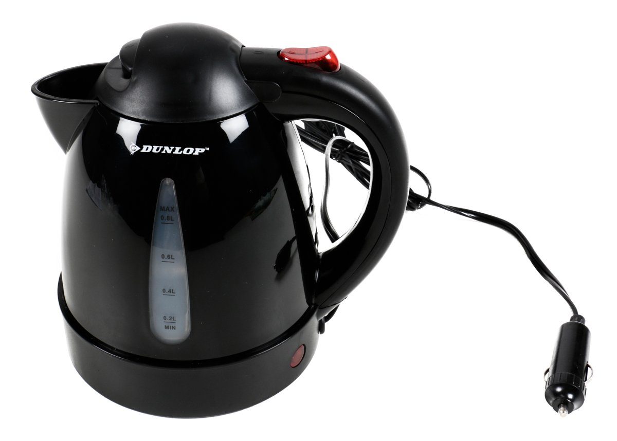 Dunlop Reise-Wasserkocher Auto Wasserkocher, 0,8 l, 150 W, Auto 12 Volt Wasserkocher – Bild 5 von 5