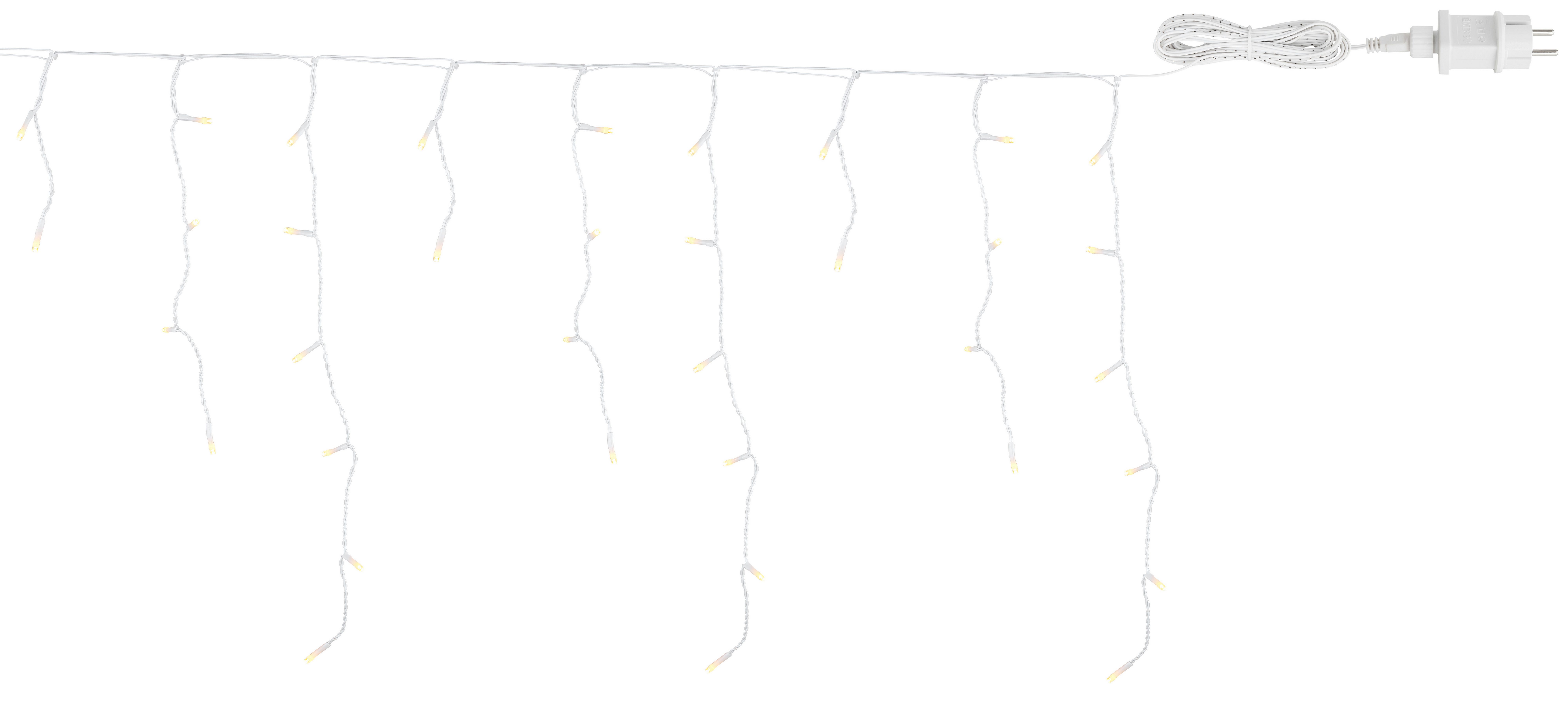 GLOBO LIGHTING Lichterkette LED LICHTERKETTE, Lichterkette IP44 Zuleitungskabel 5000mm L: 12000mm