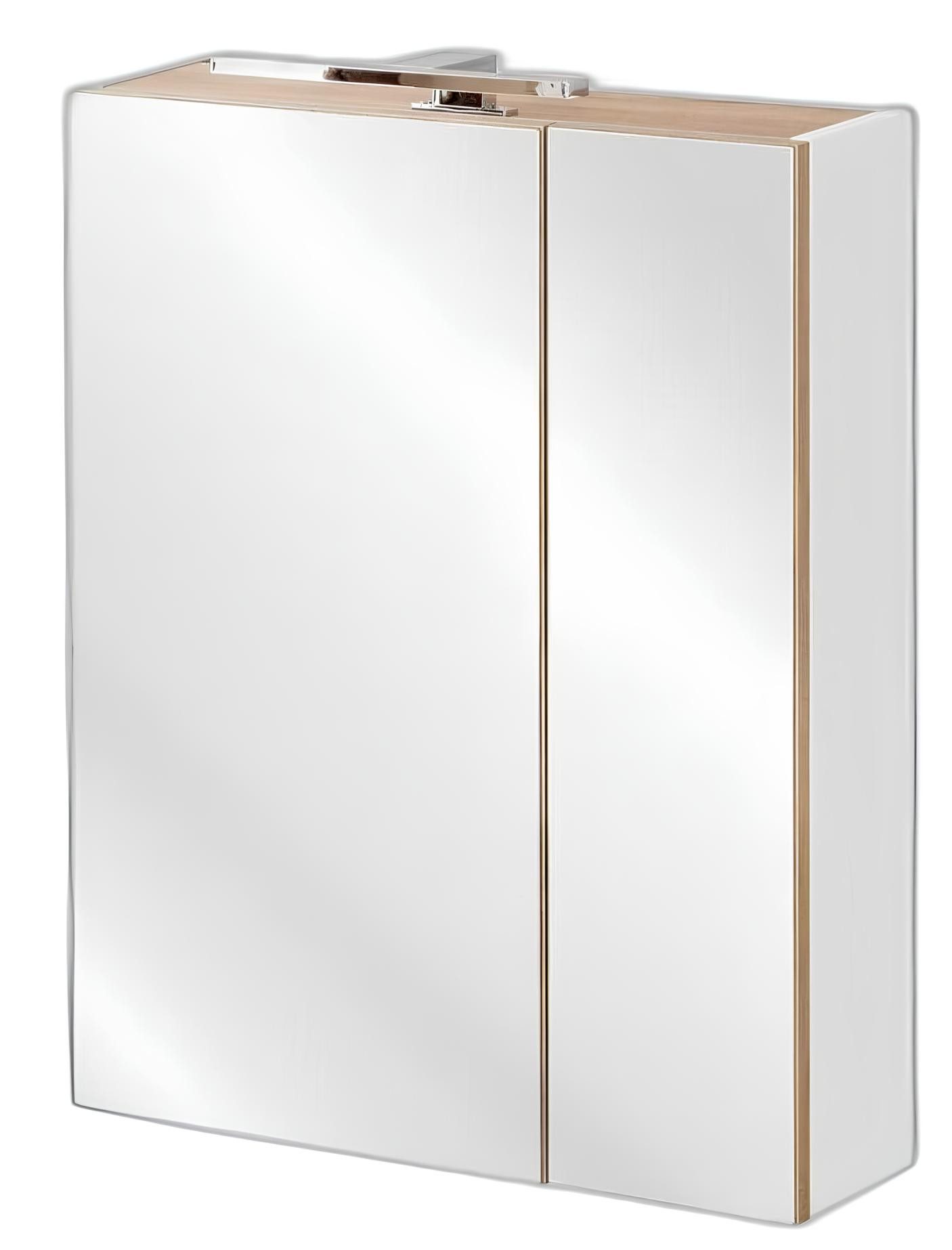 Badezimmerspiegelschrank Badezimmerschrank Spiegel 60x16x75 cm Badezimmer Möbel