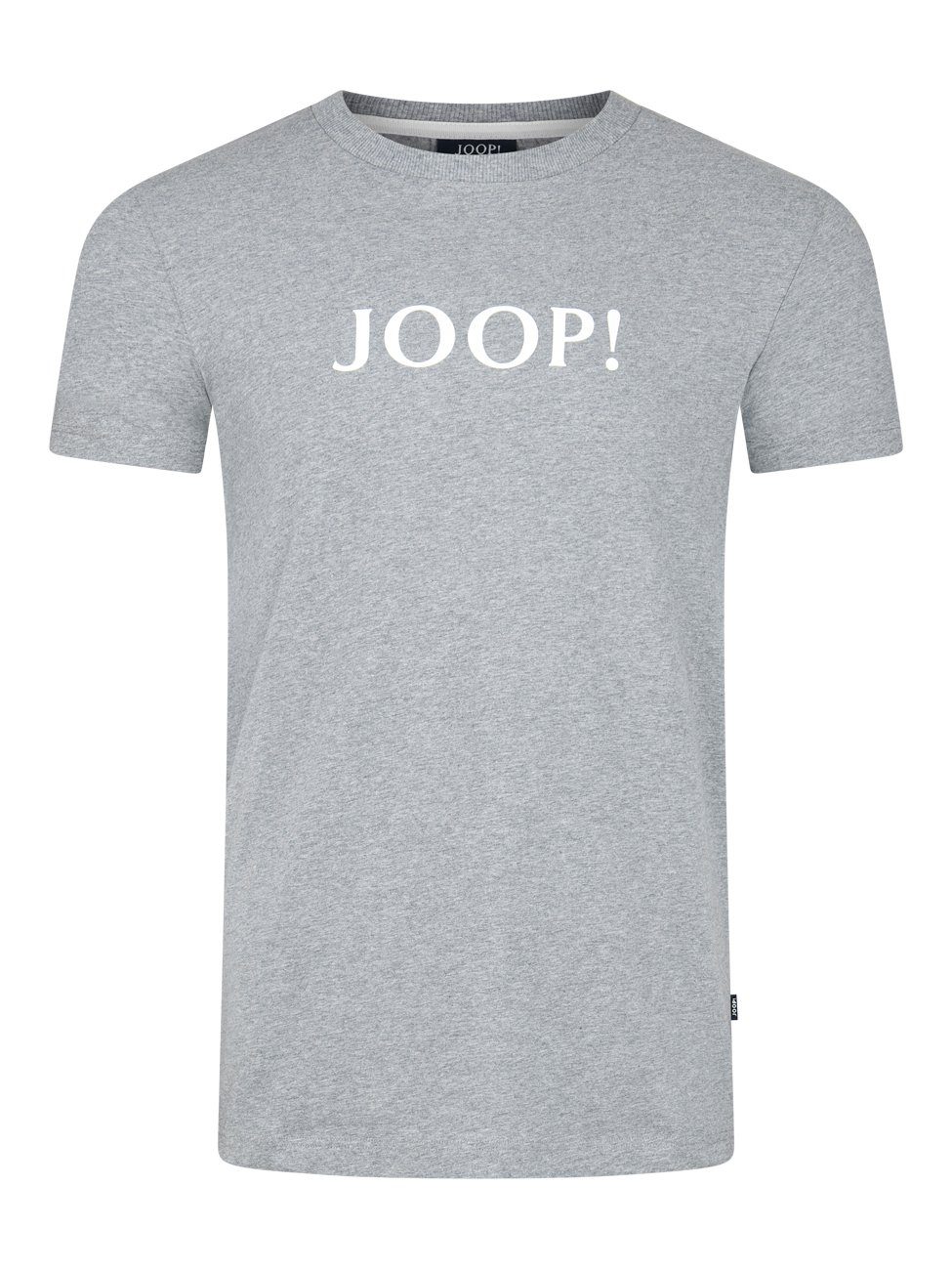 Joop! T-Shirt J221LW001 (1-tlg) mit Stretch Grau 041
