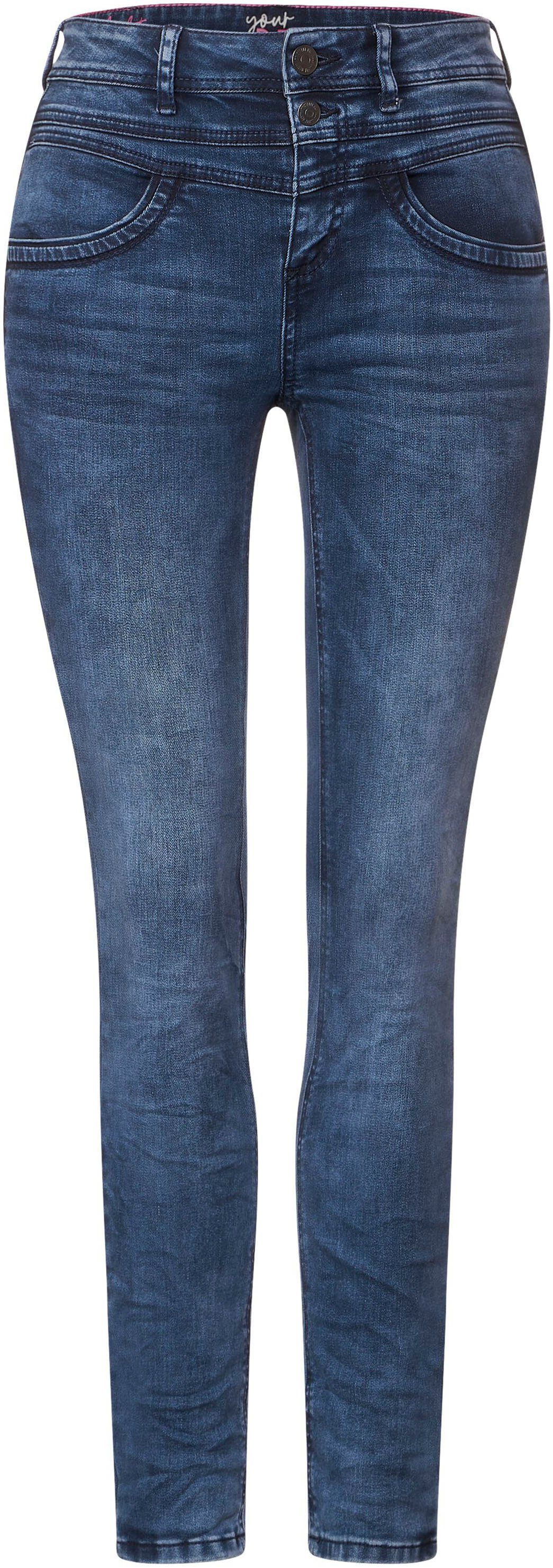im Slim-fit-Jeans ONE 4-Pocket-Stil STREET