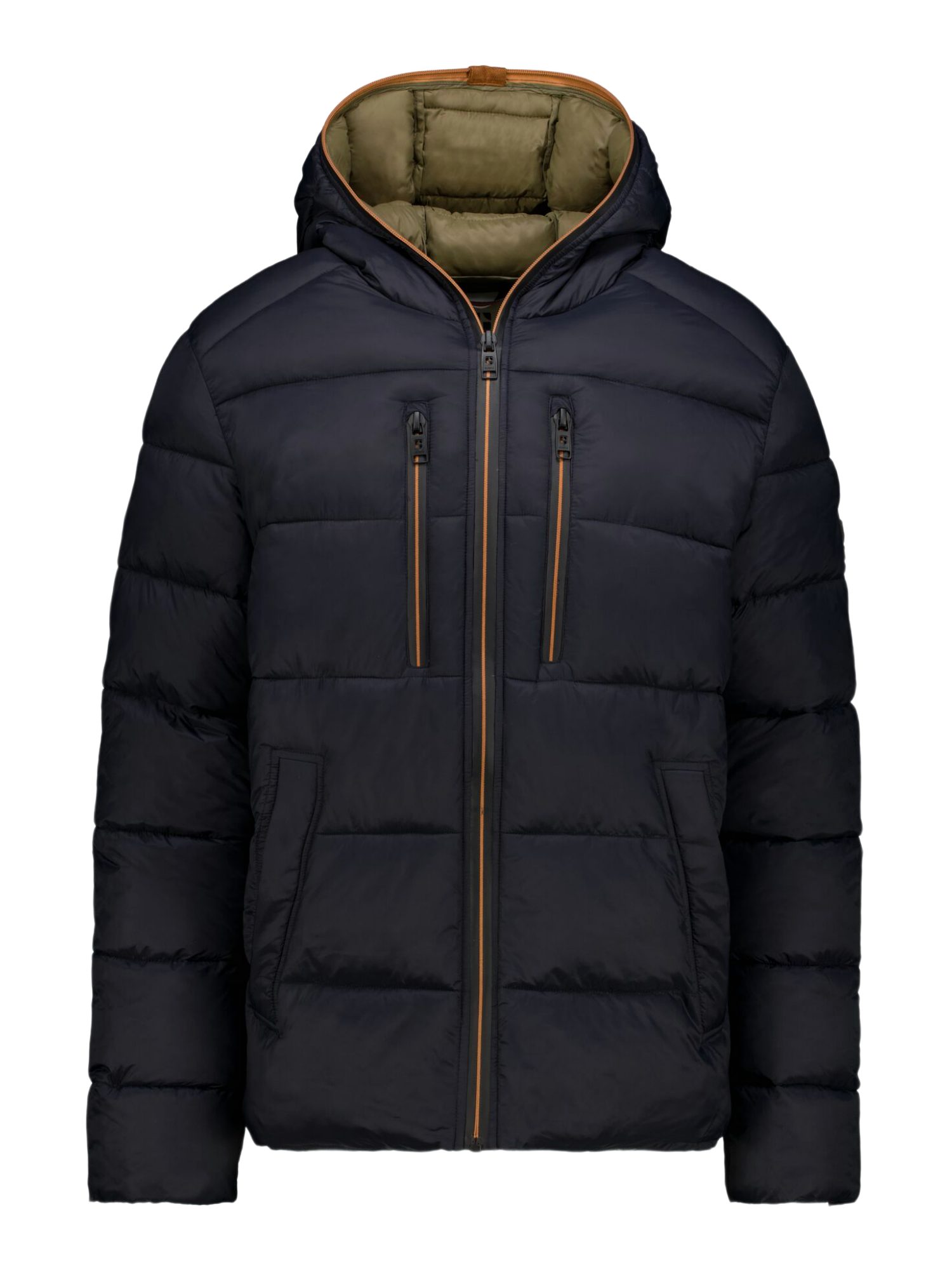 Garcia Outdoorjacke blau,Freizeit,Polyamid,Unifarben,Kapuze,Langarm,Regular Fit