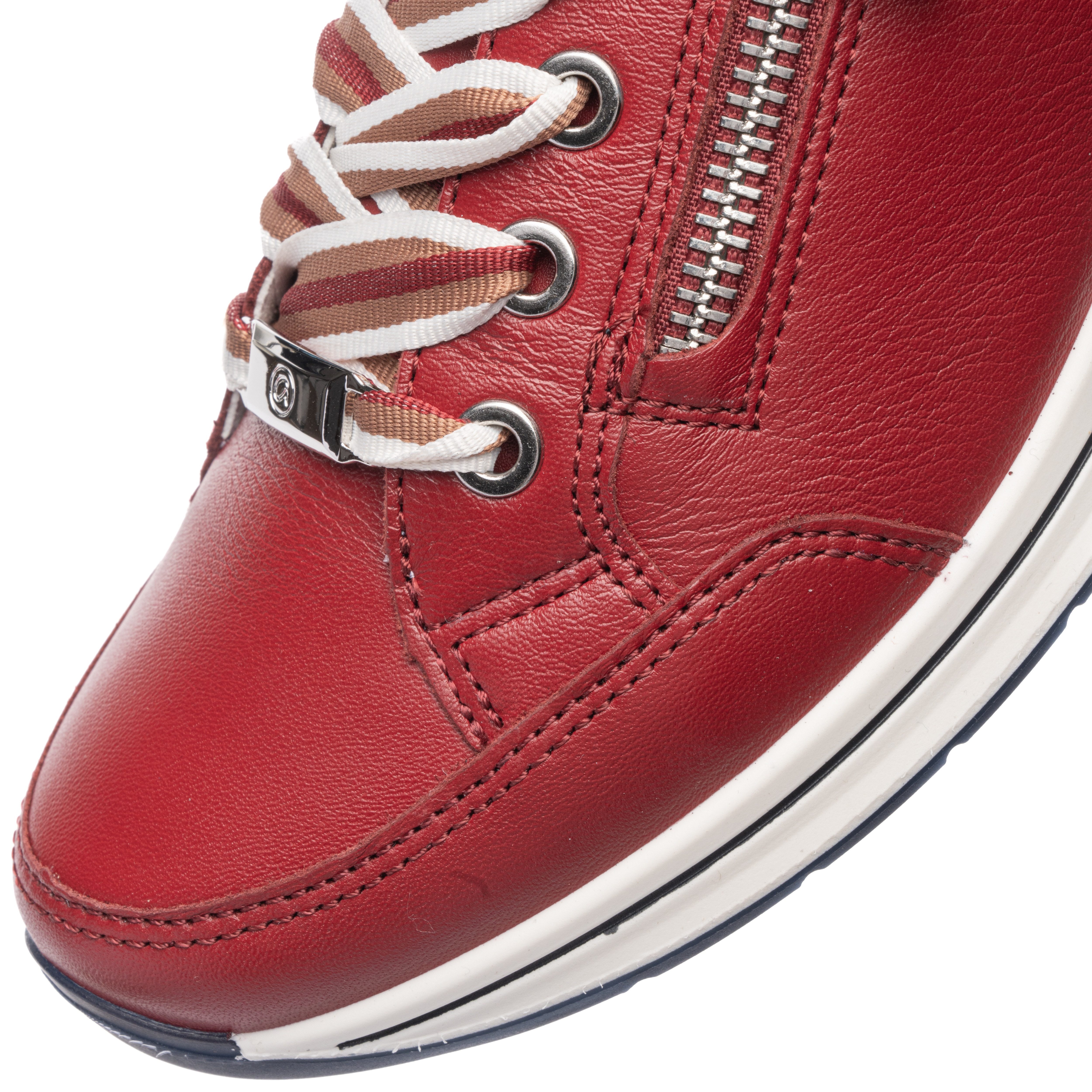 Ara OSAKA Keilsneaker Freizeitschuh, Halbschuh, Schnürer in Komfortweite H (sehr weit)