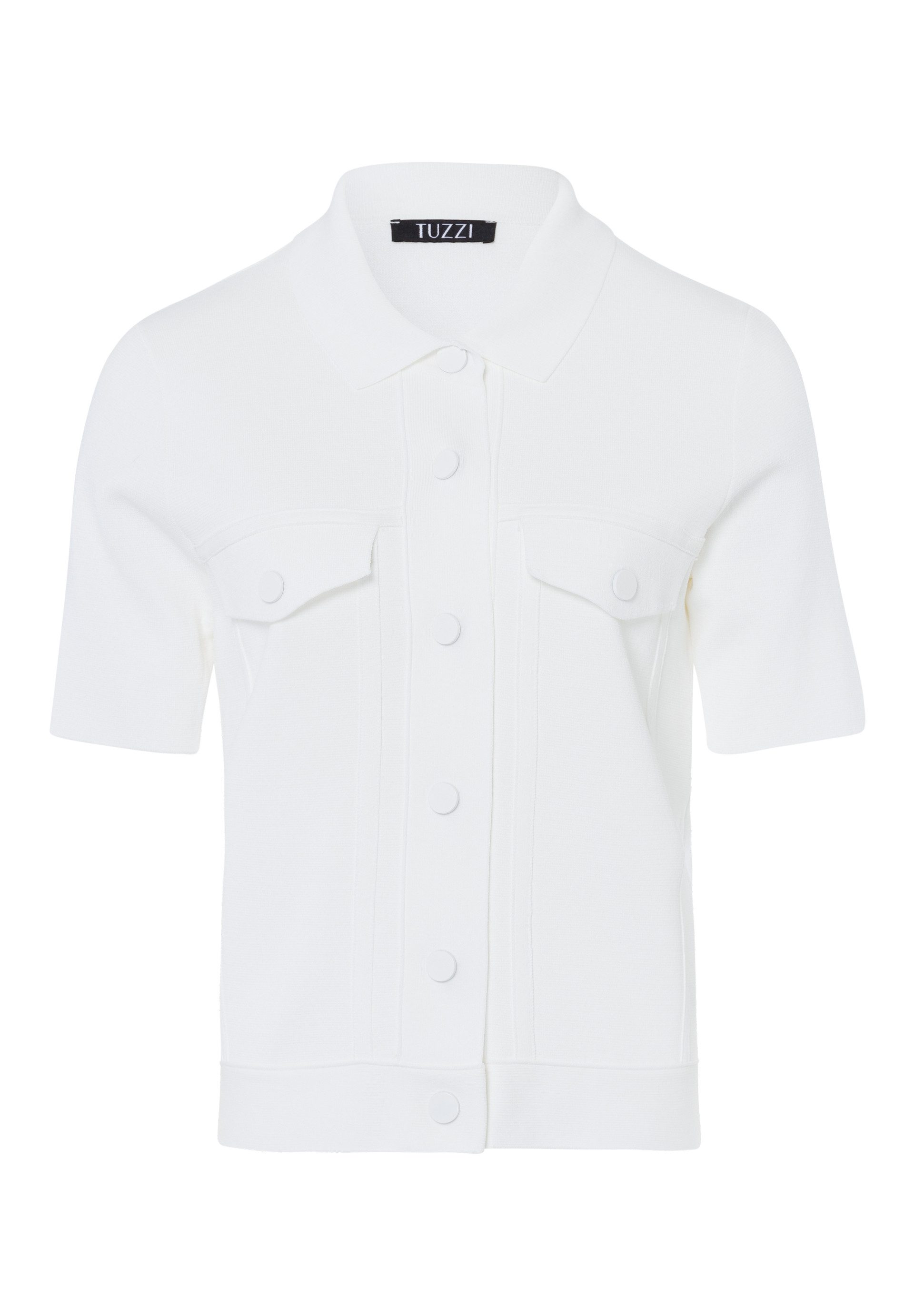 TUZZI Strickjacke mit aufgesetzten Brusttaschen günstig online kaufen