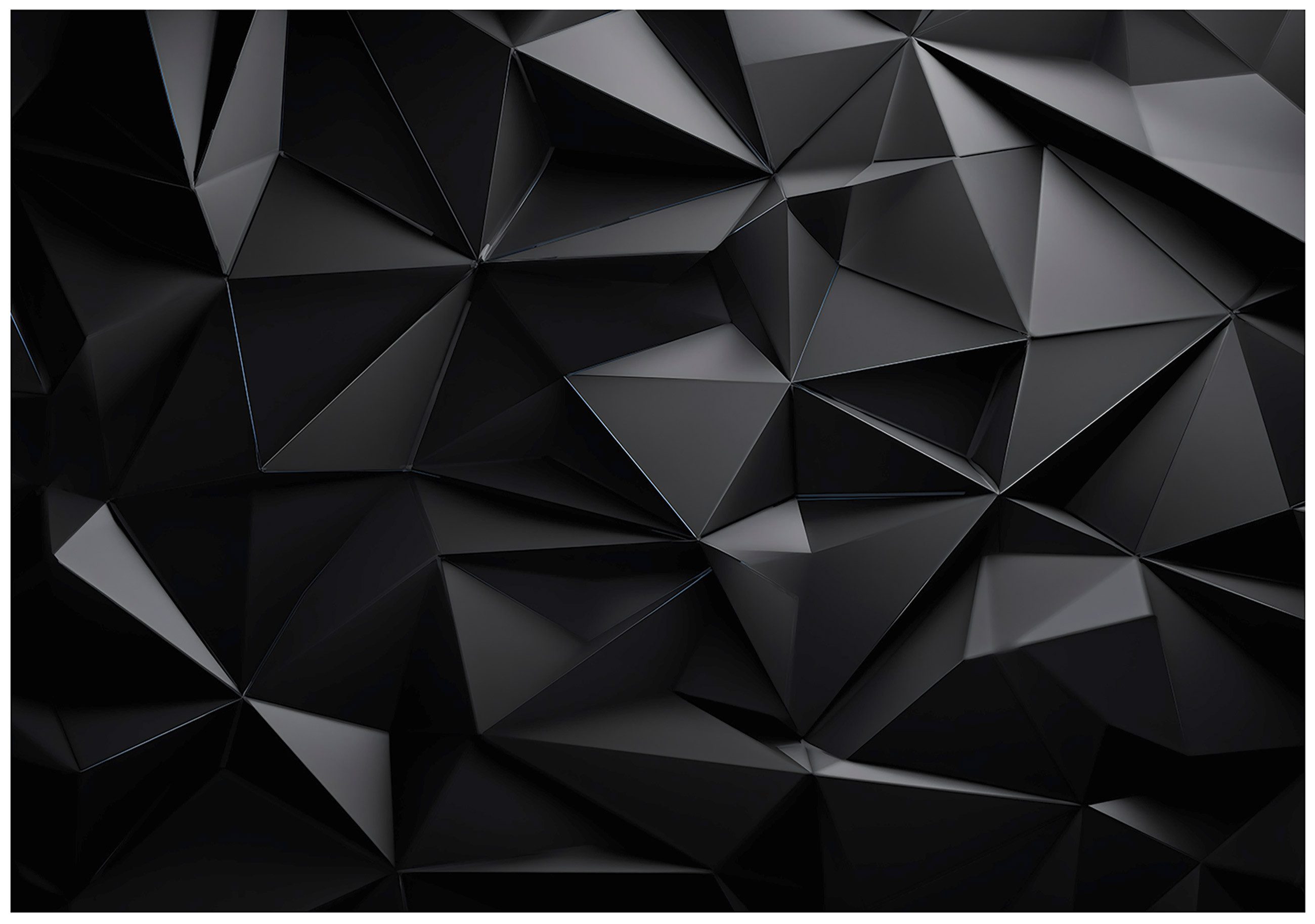 Wallarena Fototapete 3D Abstrakt Grau Vlies Tapete Wohnzimmer Schlafzimmer günstig online kaufen