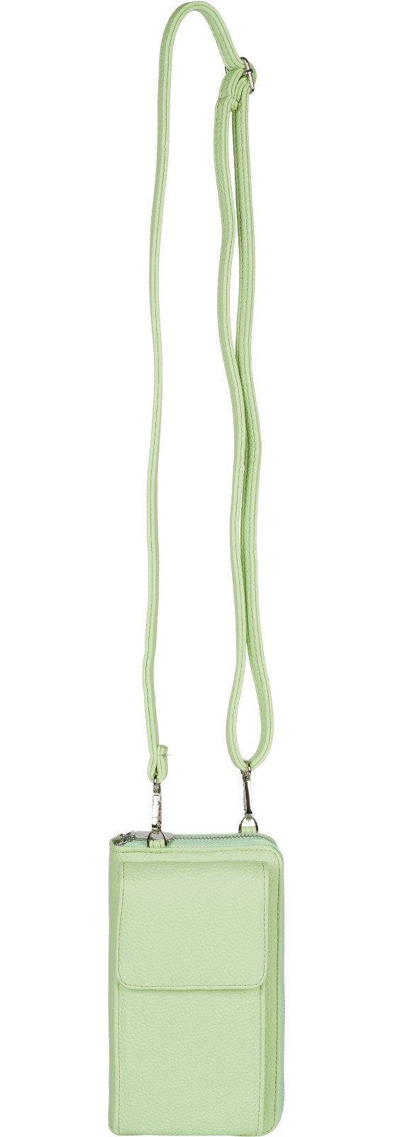 styleBREAKER Mini Bag Umhängetasche mit Handyfach und RFID Schutz (1-tlg)