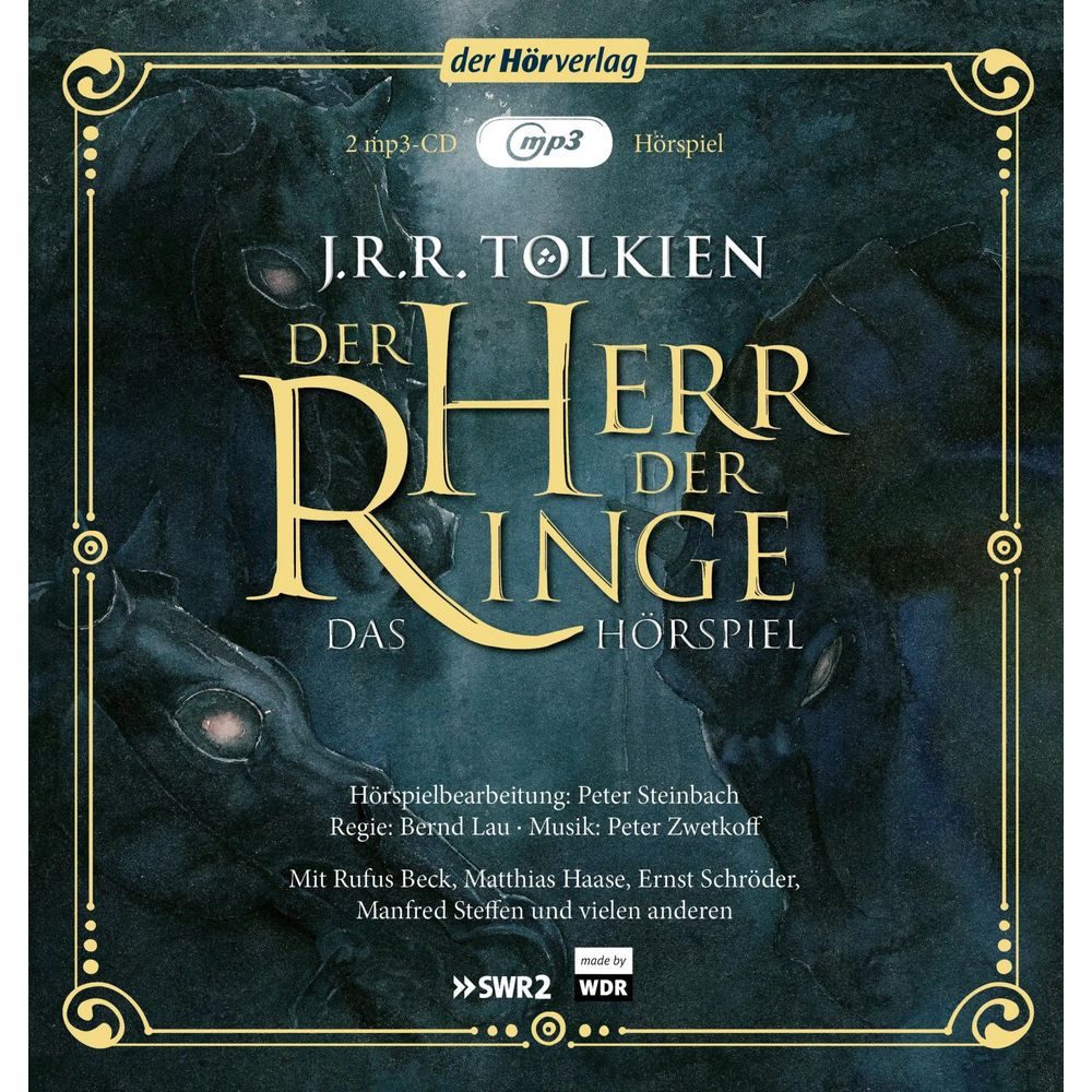 Der HörVerlag Hörspiel Der Herr der Ringe