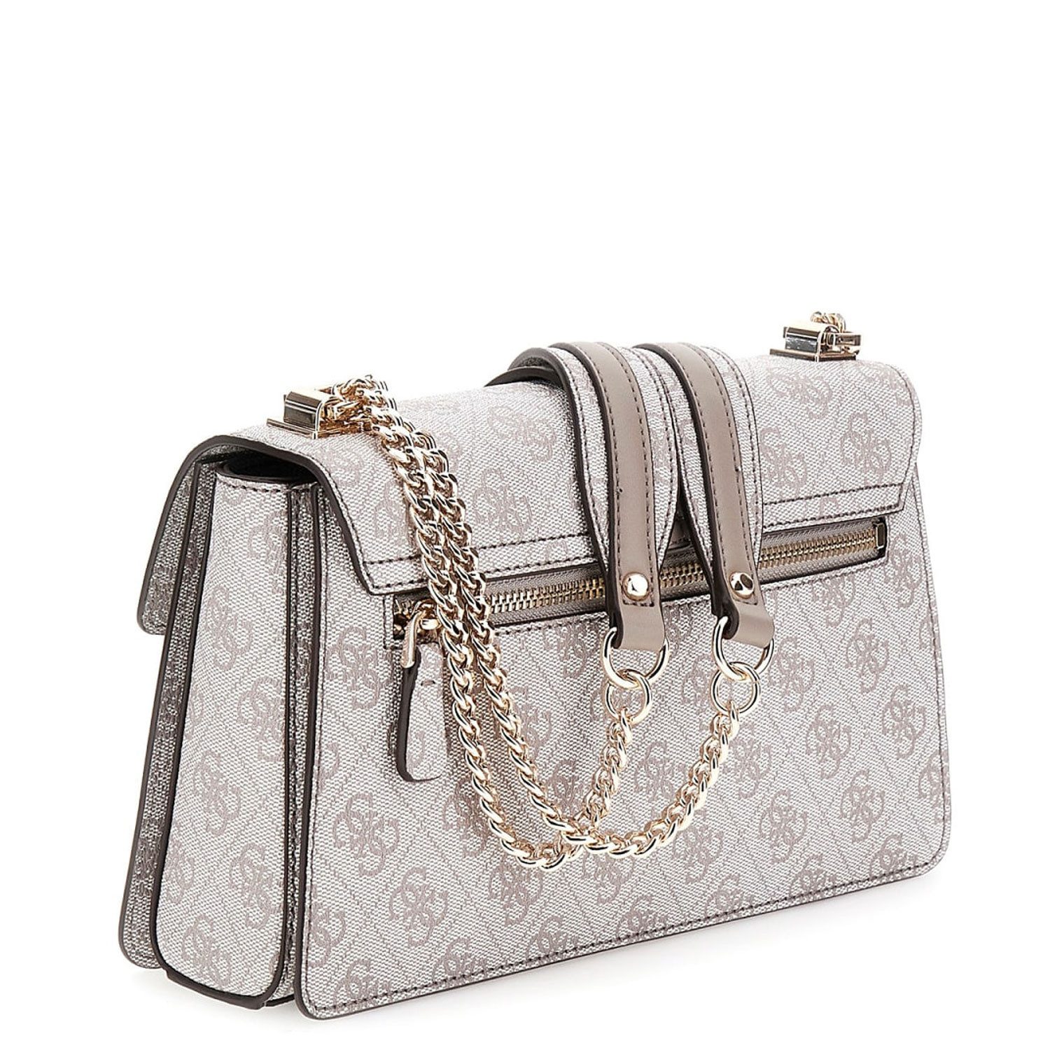 Guess Umhängetasche GUESS Schultertasche Zamira Dark günstig online kaufen