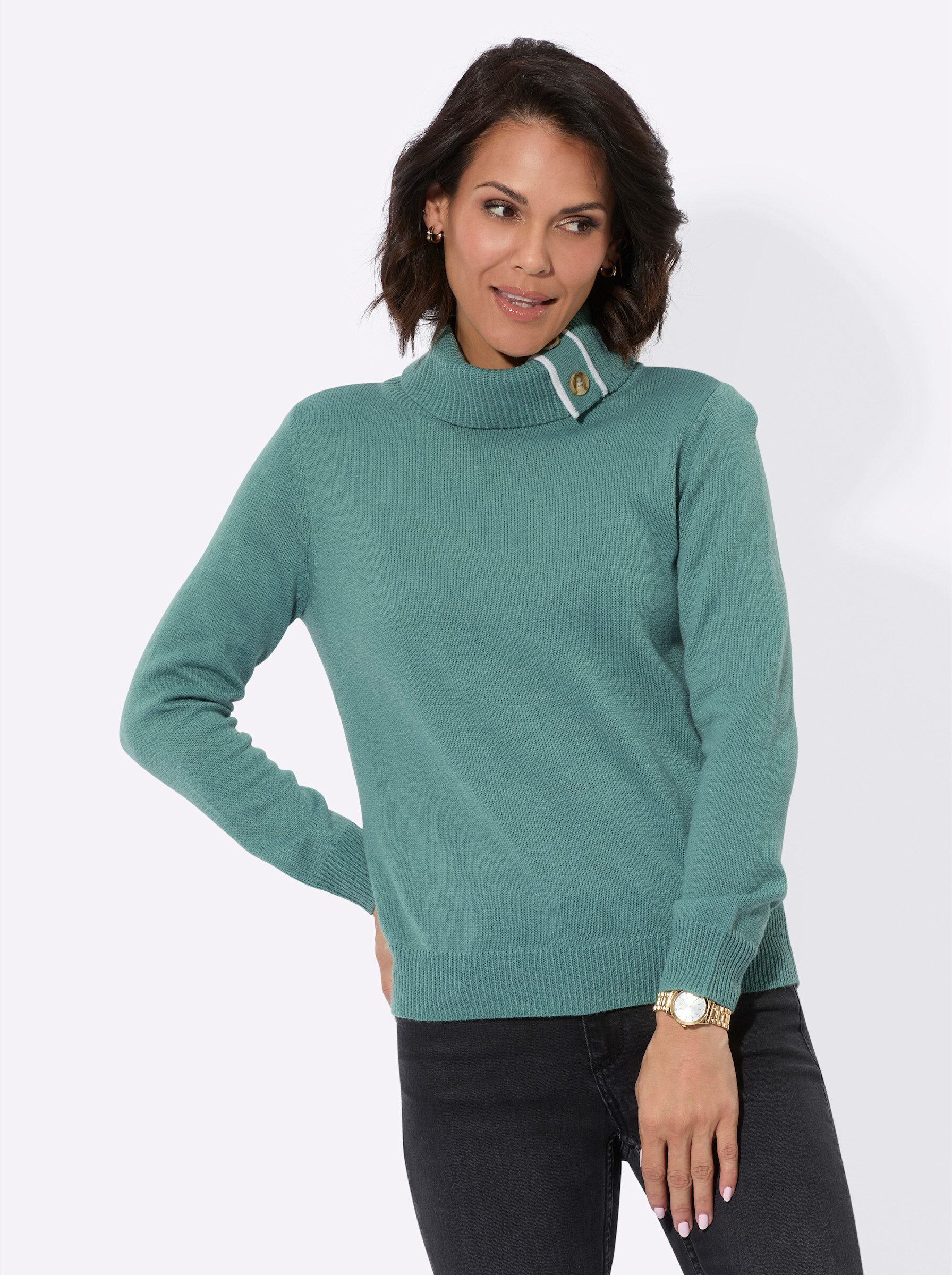 Strickpullover Pullover Langarm Jersey