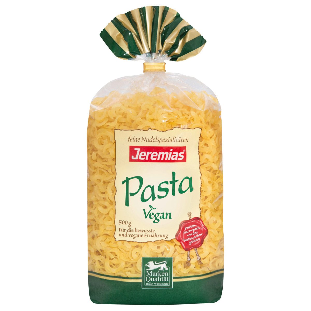 Jeremias Nudeln, Jeremias Wellenspätzle Pasta aus reinem Hartweizengrieß 500g