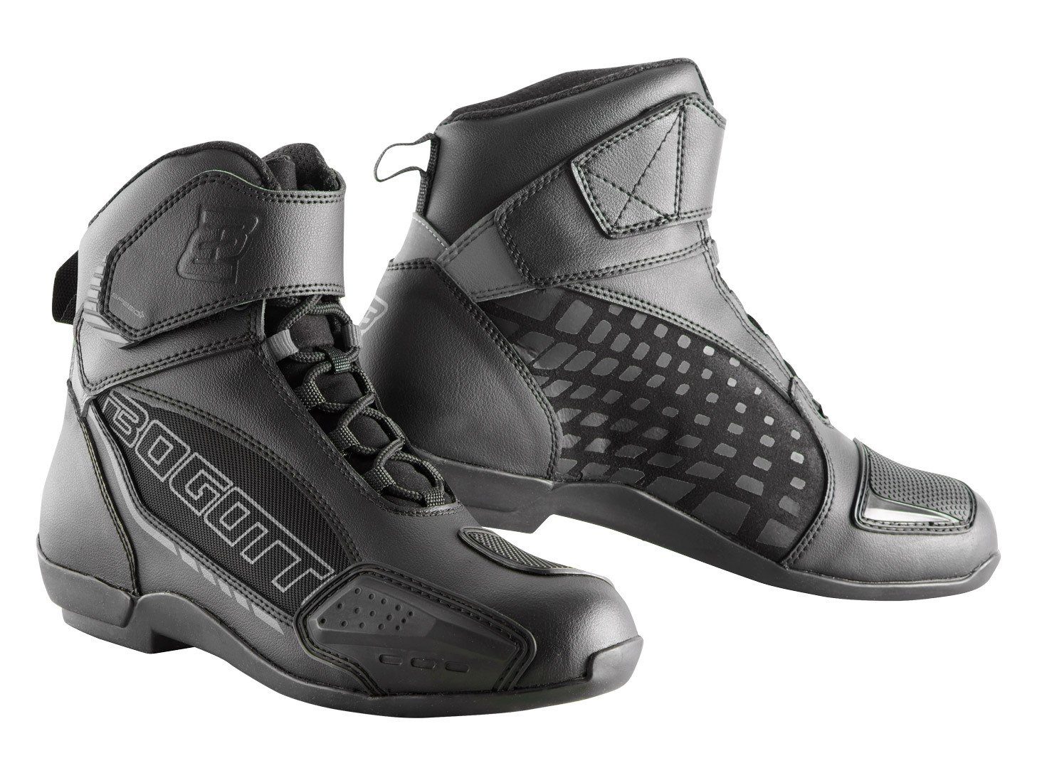 Bogotto GPX Motorradschuhe Motorradstiefel Atmungsaktiv