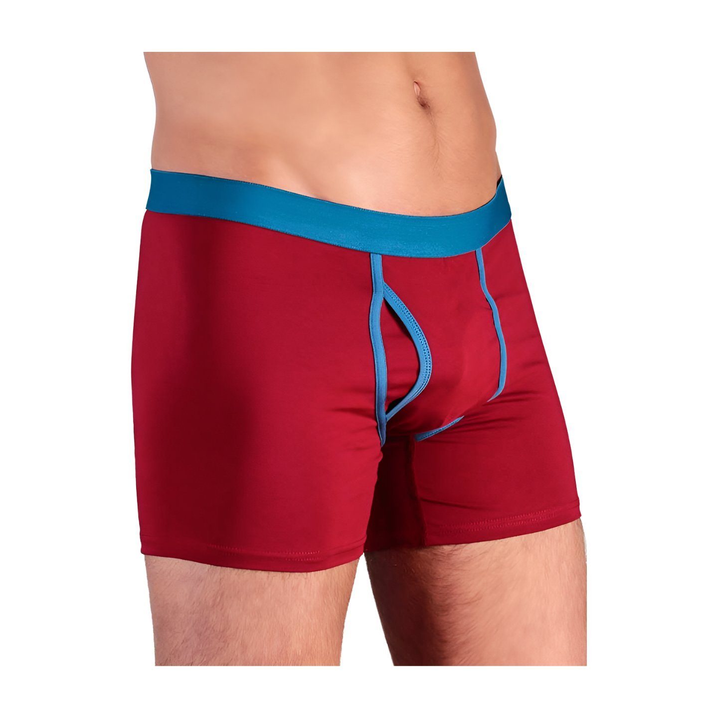 Albero Natur Boxershorts Boxer Shorts Rot