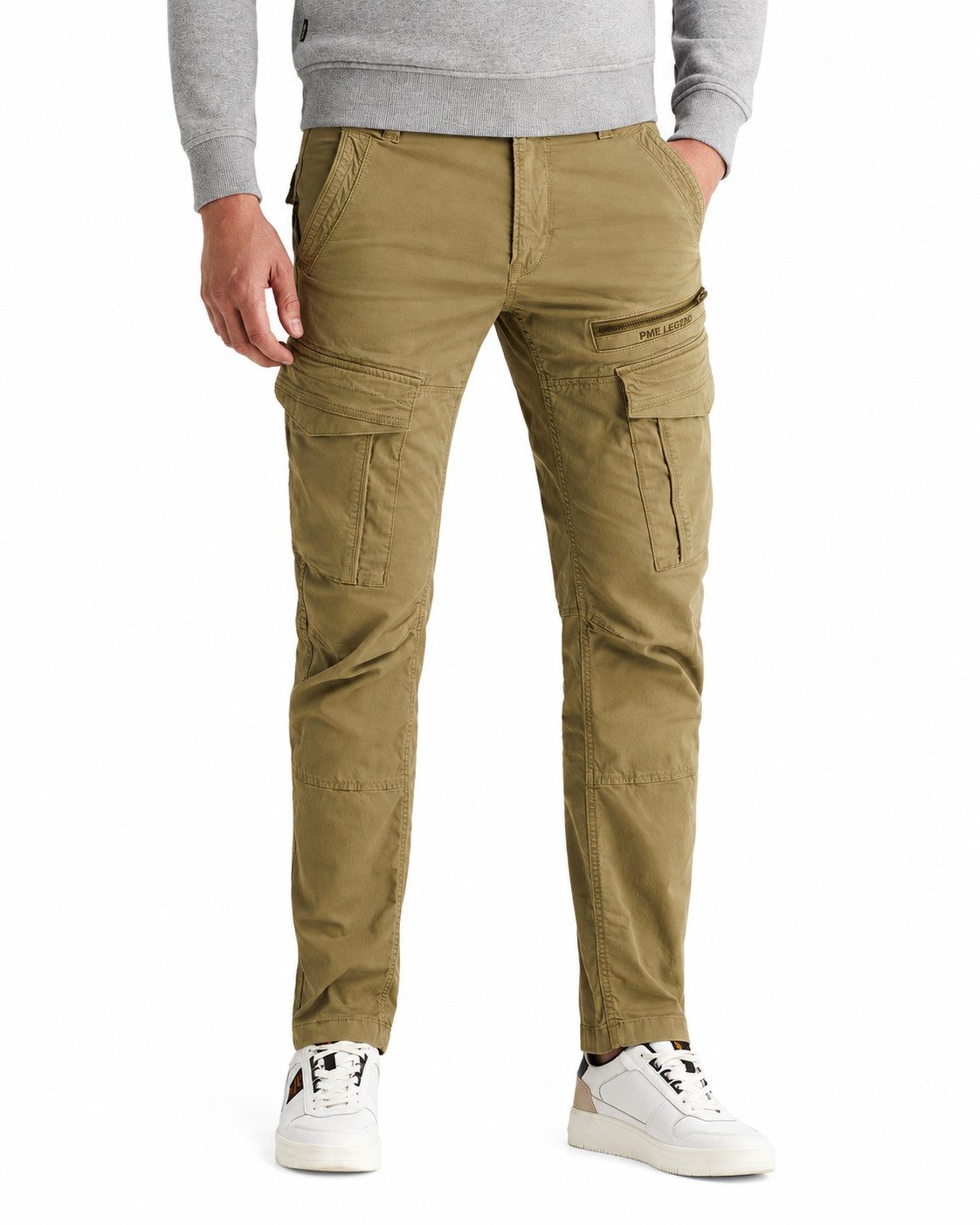 PME LEGEND Cargohose - NORDROP CARGO 3.0 - Relaxed Fit Hose - Stoffhose Herren