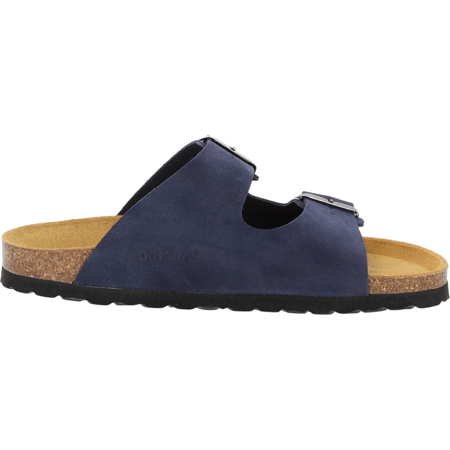Palado Korfu Velours Premium Leather Herren Pantolette