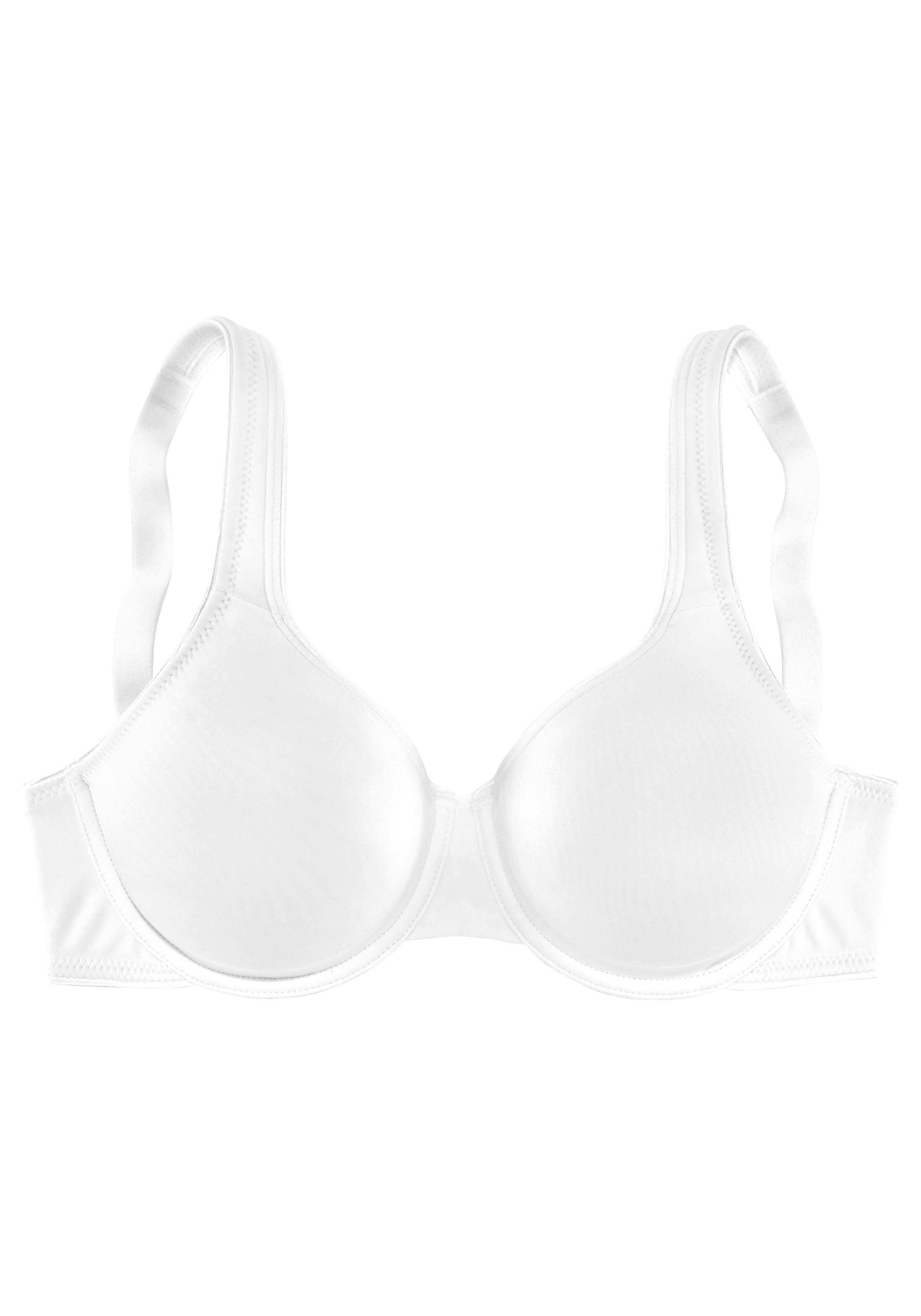 LASCANA Minimizer-BH mit Bügel und nahtlosen Cups, aus seidiger Microfaser, Basic Dessous. € 34,99