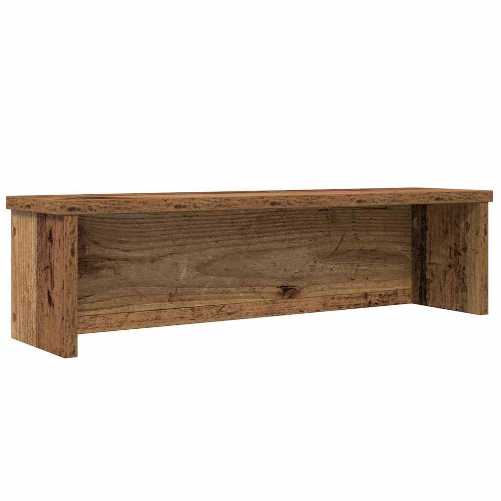 vidaXL Schubkasteneinsatz Küchenregal Stapelbar Altholz-Optik 60x15x16 günstig online kaufen