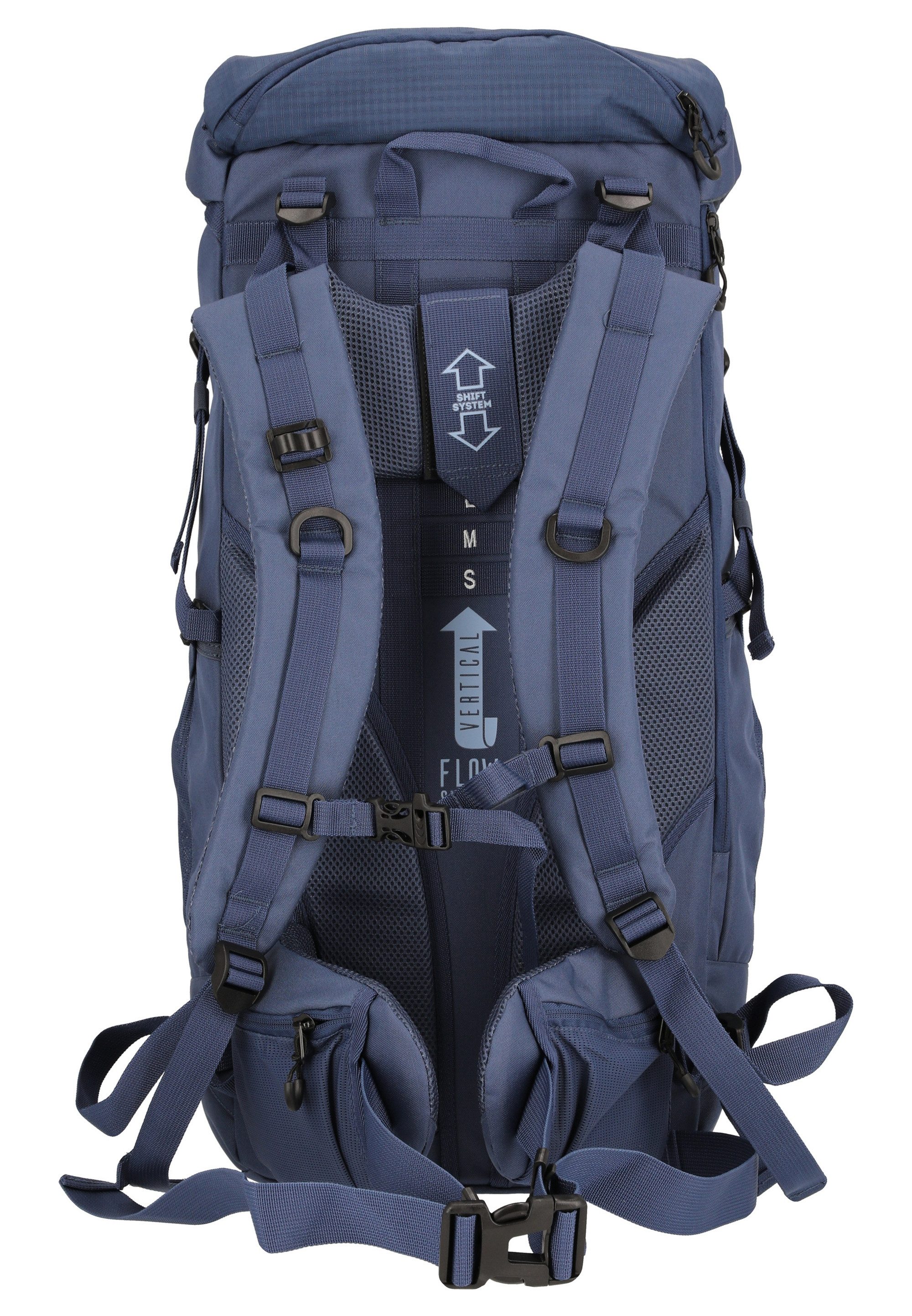 WHISTLER Wanderrucksack Alpinak, mit geräumigem Innenfach