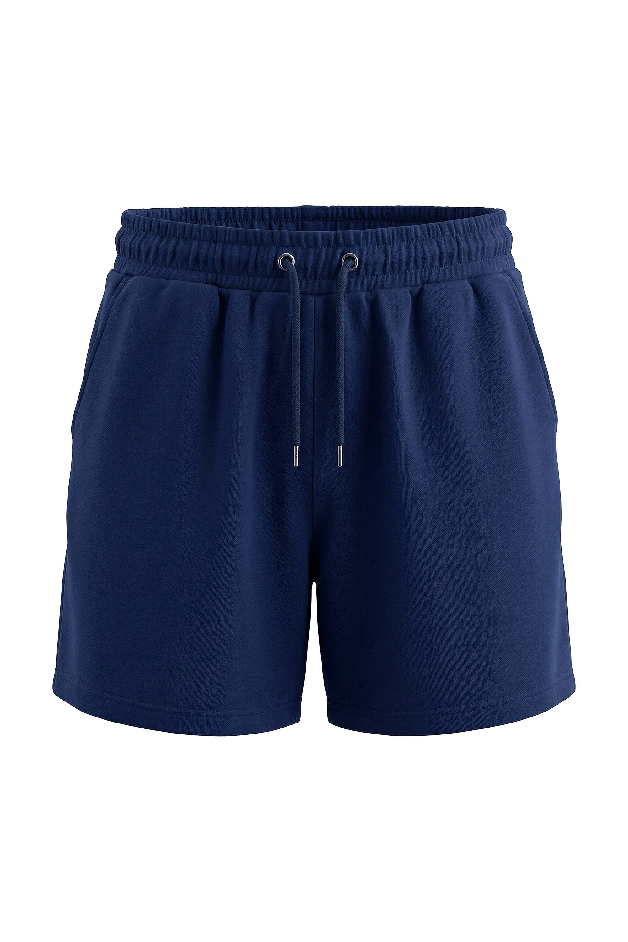 Studio Untold Jeansshorts Shorts High Waist Sweat Elastikbund