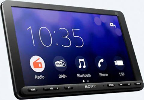 Autoradio FM-Tuner, W) (DAB), Digitalradio (AM-Tuner, 220 XAV-AX8150ANT Sony