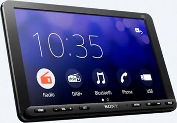 Sony »XAV-AX8150ANT« Autoradio (AM-Tuner, FM-Tuner, Digitalradio (DAB), 220 W)