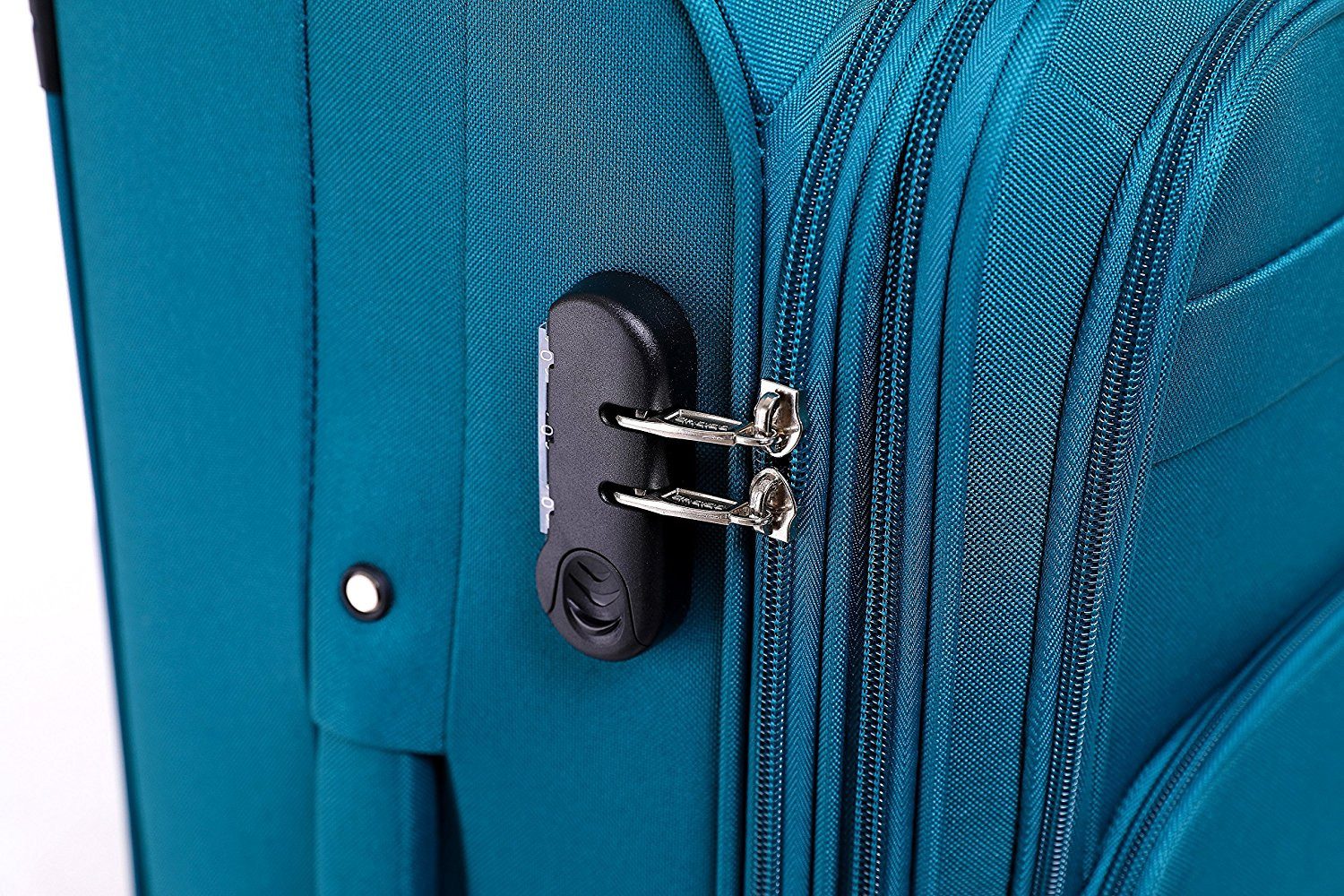 Beibye Weichgepäck-Trolley Set 2-tlg. 64 + 54cm - 4 Rollen - Dehnfalte