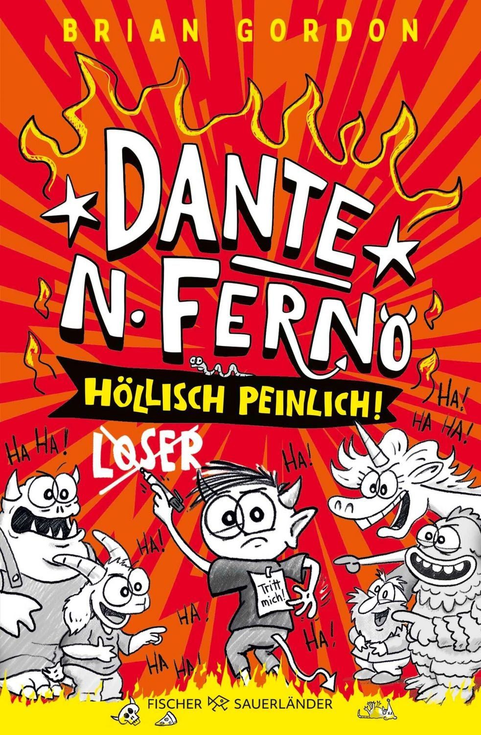 Dante N. Ferno - Höllisch peinlich! / Brian Gordon