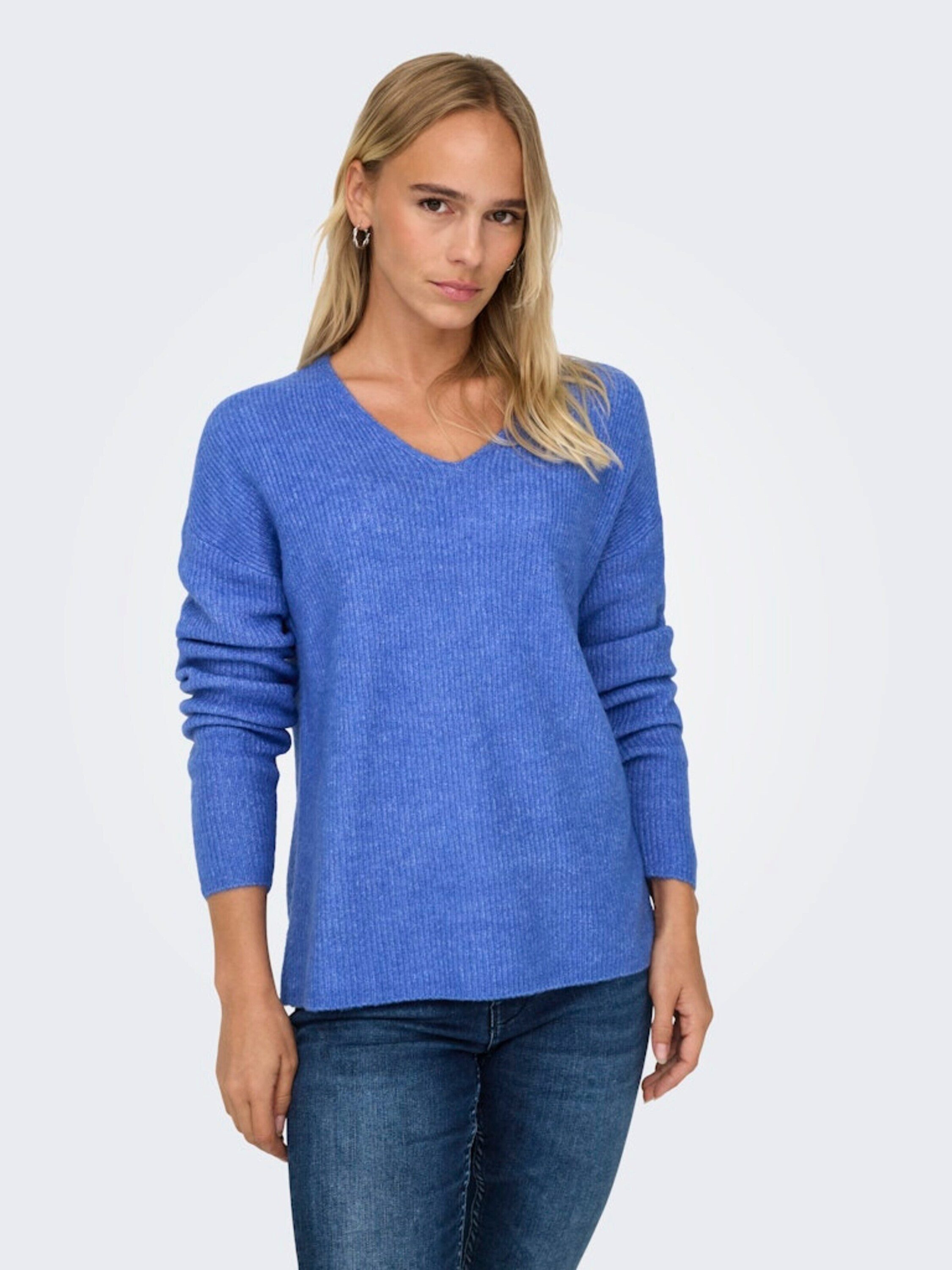 ONLY Strickpullover ONLCamilla (1-tlg) Plain/ohne Details günstig online kaufen