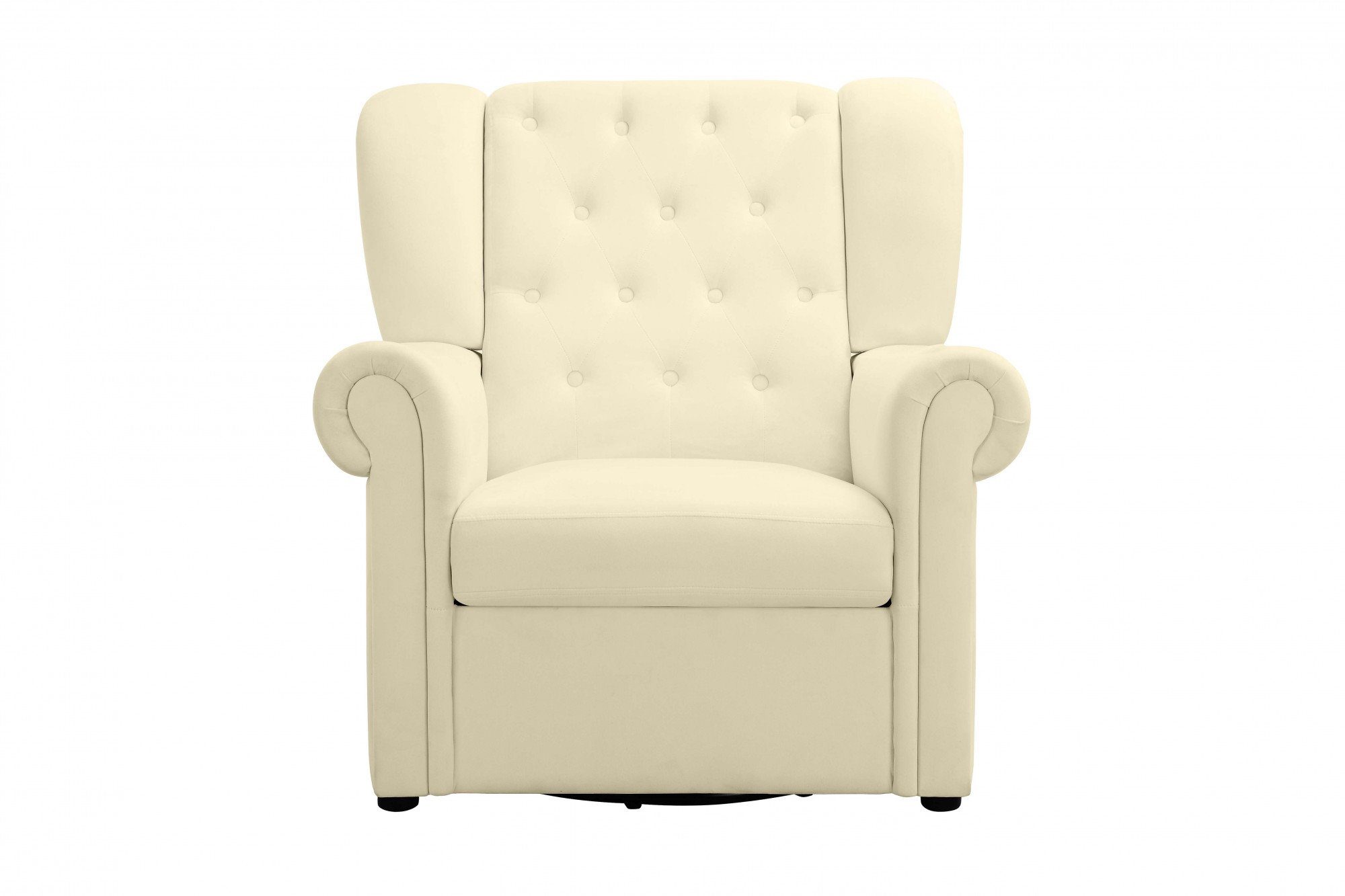 Home affaire Relaxsessel Lillyse (1-St), Drehbar und mit Schaukelfunktion