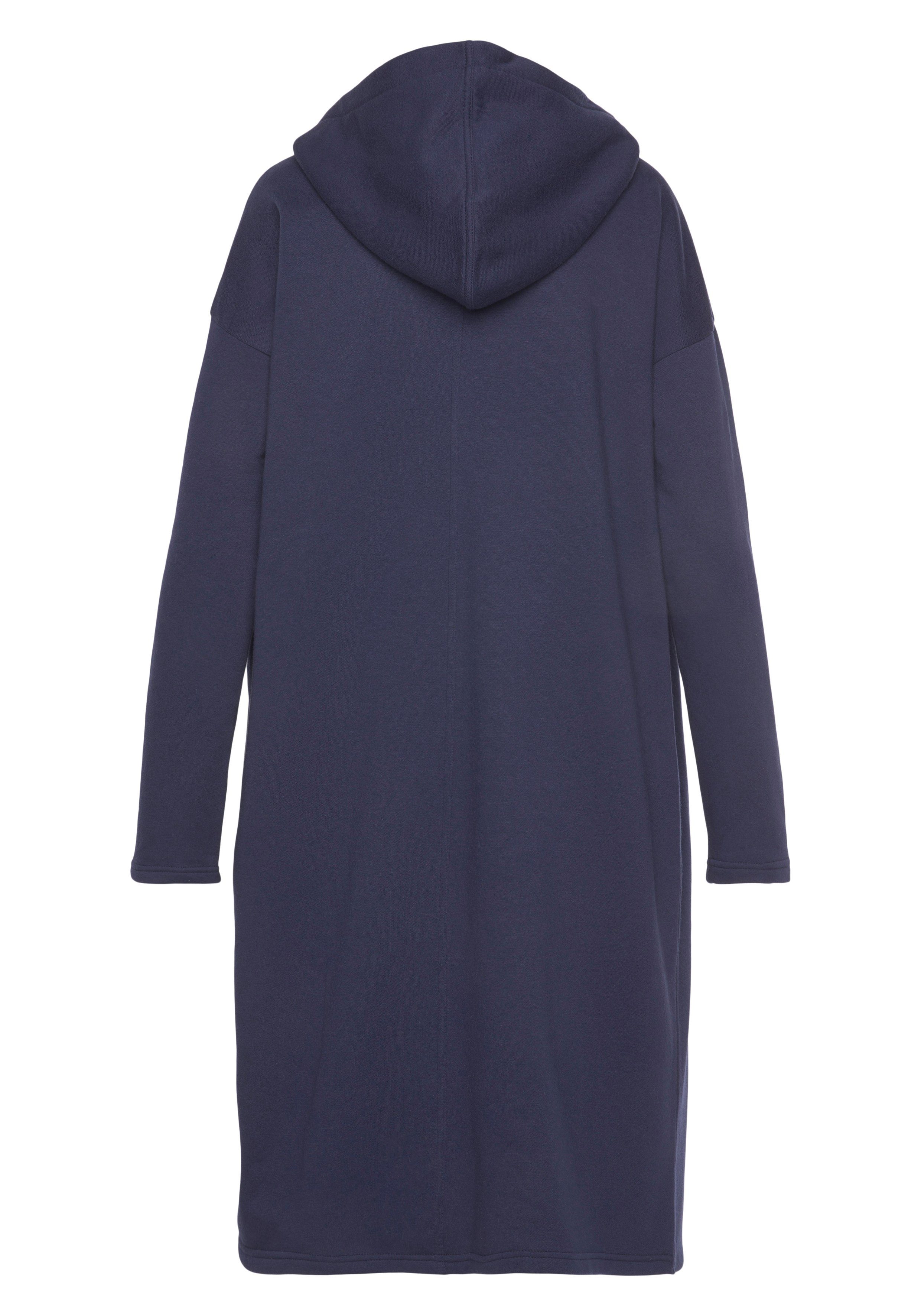 H.I.S Kapuzensweatjacke mit lockerem Schnitt, Loungewear