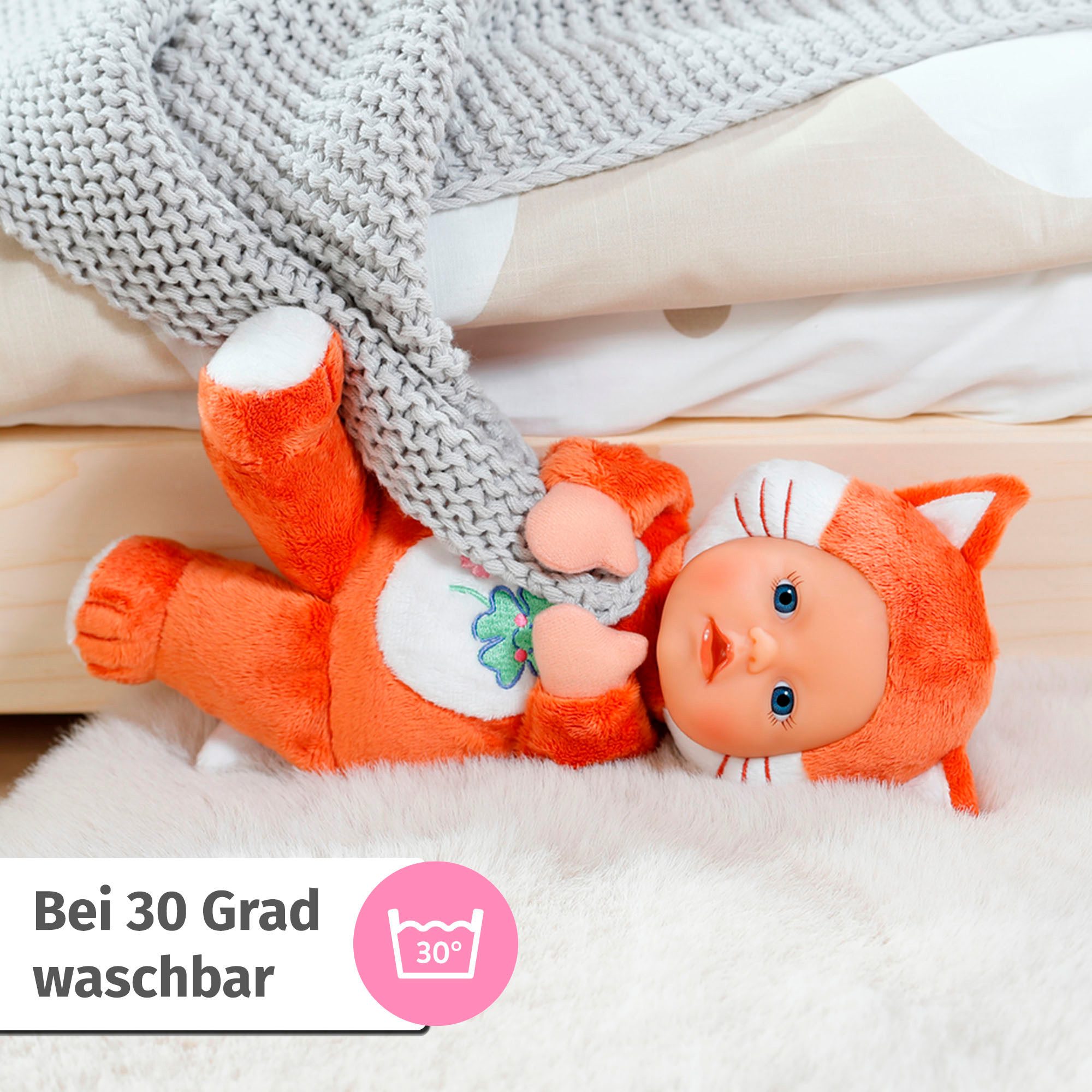 Baby Born Babypuppe for babies Fuchs, 26 cm
