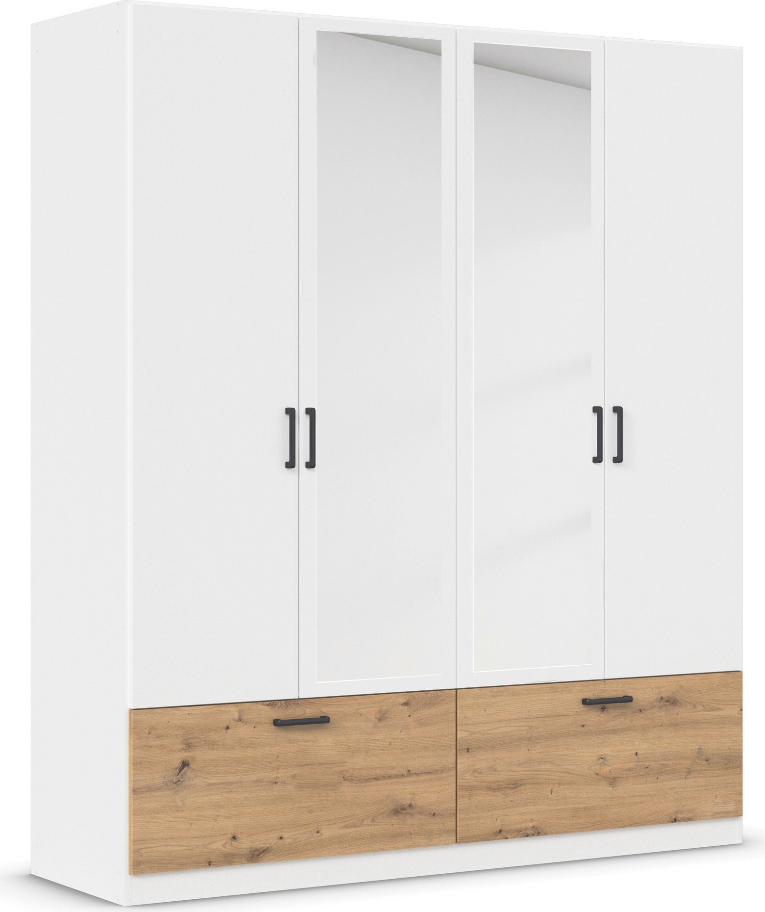 rauch Drehtürenschrank "Kleiderschrank Schrank Garderobe Wäscheschrank BARI günstig online kaufen