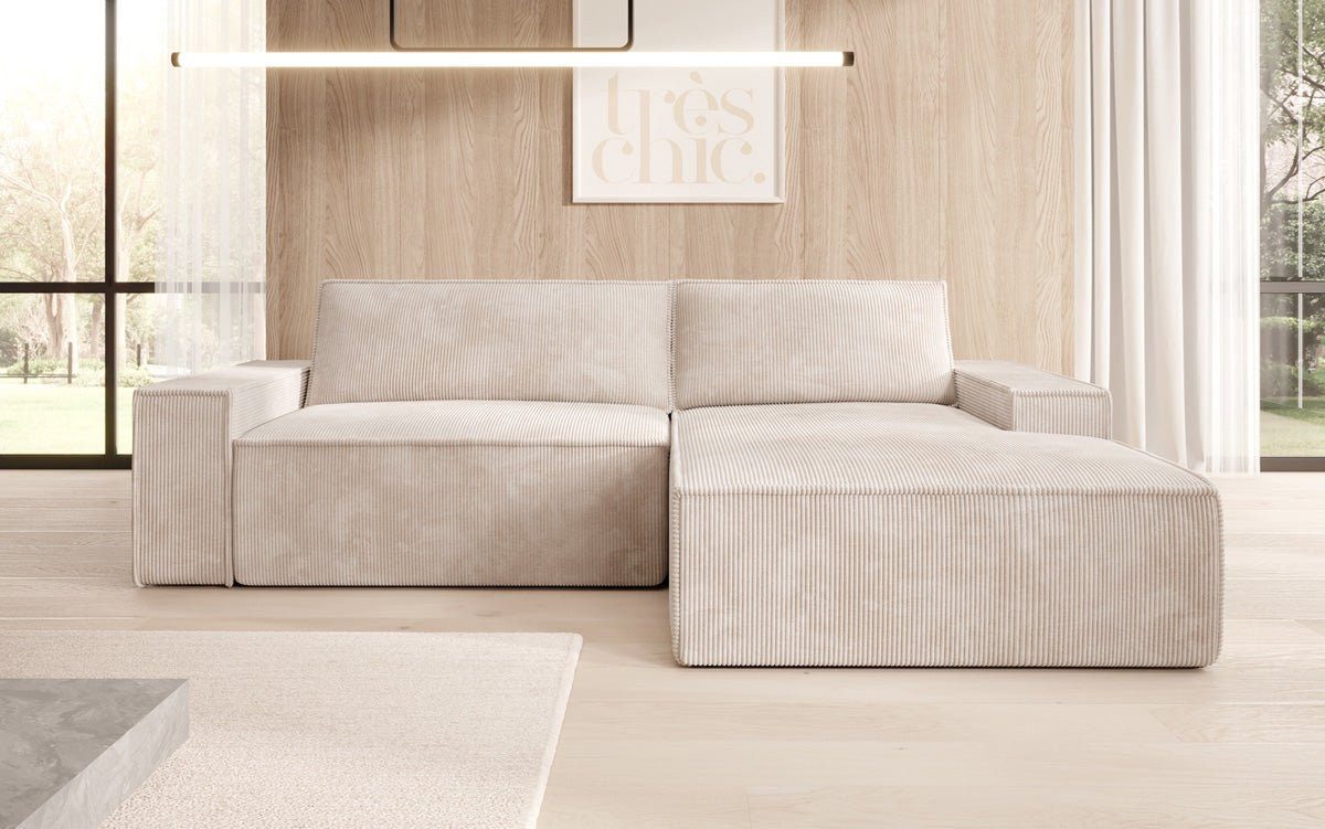 Luxusbetten24 Schlafsofa Designer Sofa Corino in günstig online kaufen