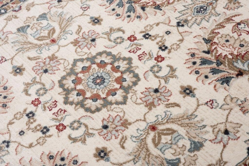 Mazovia Orientteppich Oriente Teppich - Traditioneller Teppich Orient Grau Beige, 60 x 100 cm, Geeignet für Fußbodenheizung, Pflegeleicht, Wohnzimmerteppich