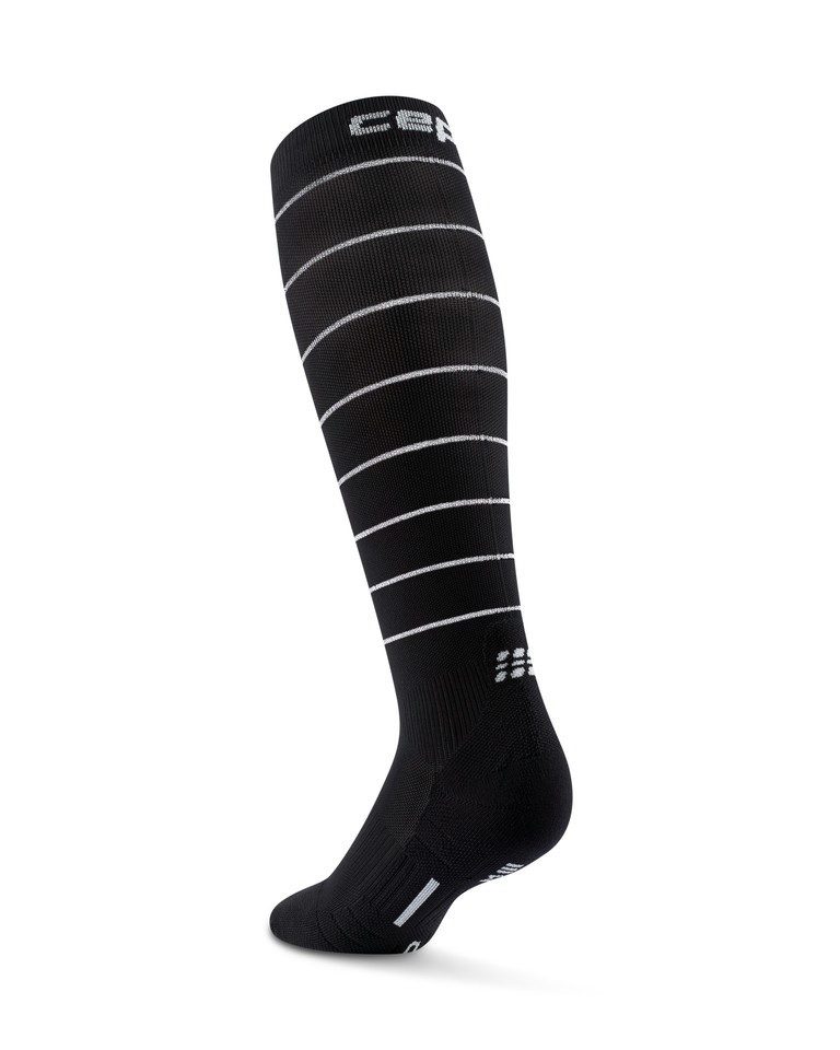CEP Laufsocken CEP run socks, tall, 5.0, men BLACK