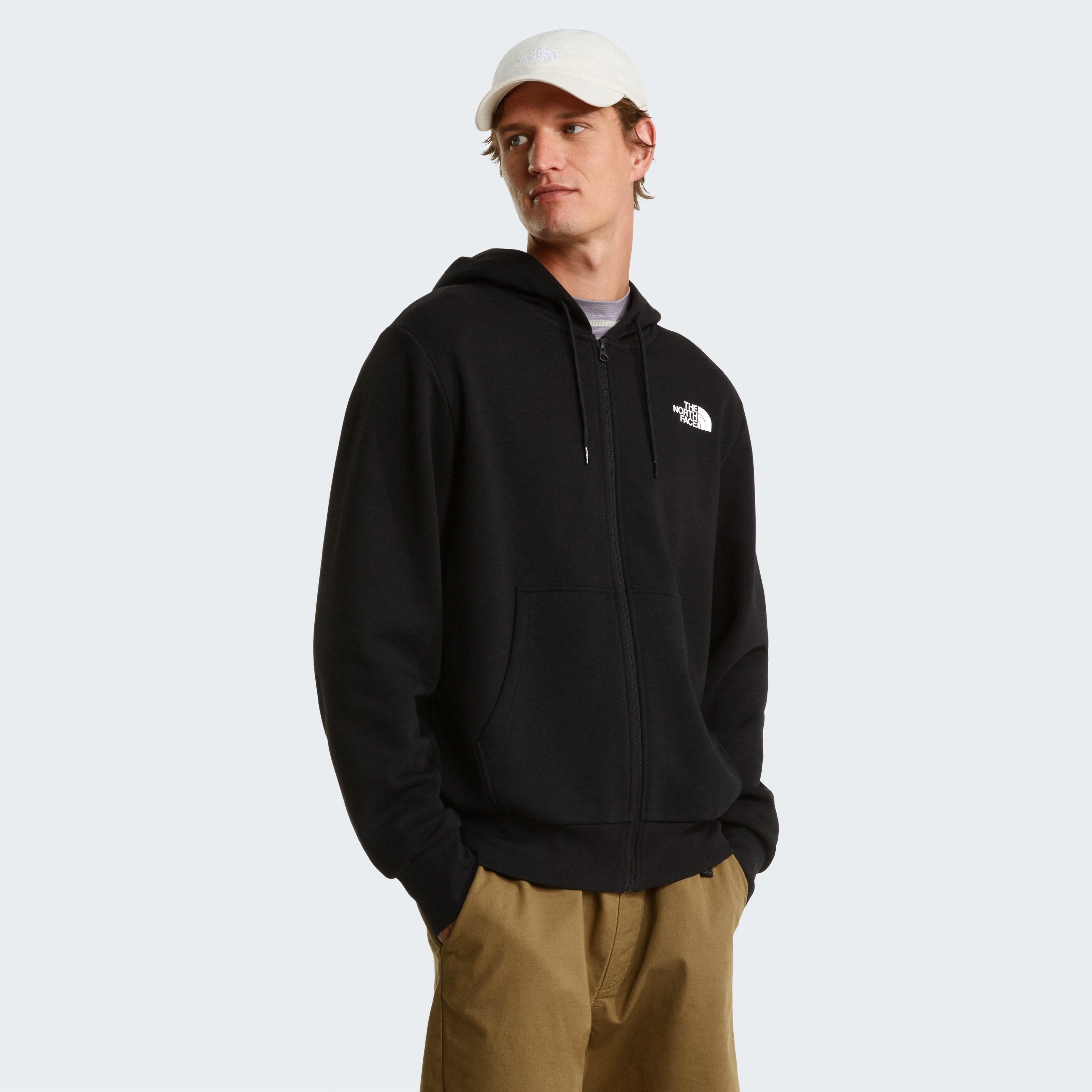 The North Face Kapuzensweatshirt M SIMPLE DOME LIGHT REGULAR HOODIE sportlicher Schnitt, für sportliche Aktivitäten und Outdoor-Abenteuer