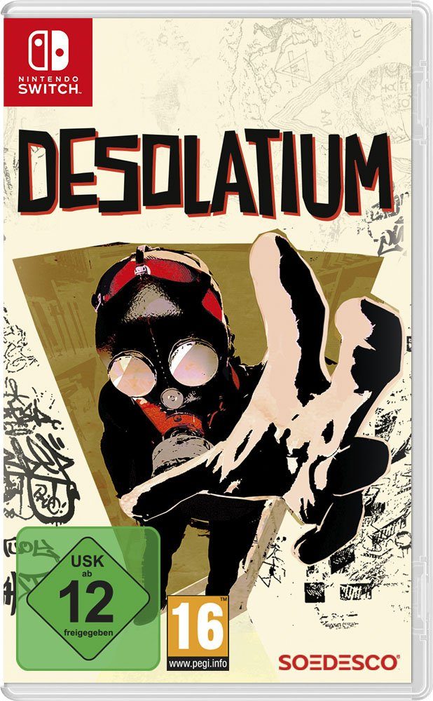 Desolatium - [Nintendo Switch] Nintendo Switch